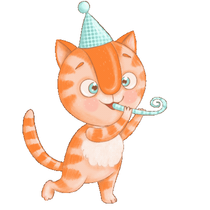 Cat Keksik & New Year — Изображение №2 — Иллюстрация на Dprofile