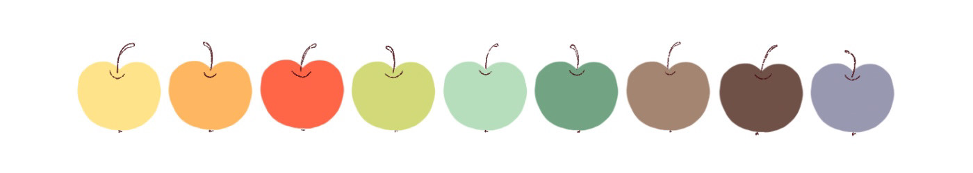How Shushunya went for apples. Children's book — Изображение №14 — Иллюстрация на Dprofile