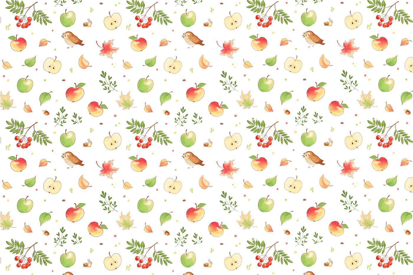 How Shushunya went for apples. Children's book — Изображение №31 — Иллюстрация на Dprofile