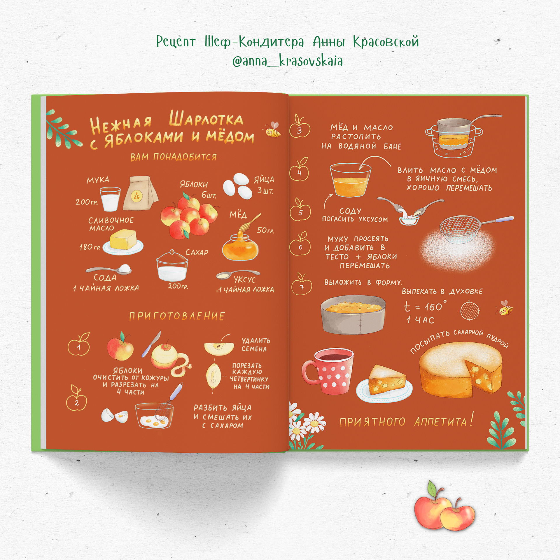 How Shushunya went for apples. Children's book — Изображение №30 — Иллюстрация на Dprofile