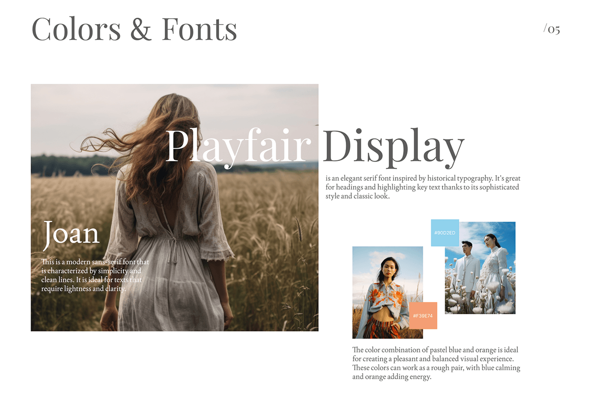Landing Clothing Store — Изображение №6 — Интерфейсы, Анимация на Dprofile