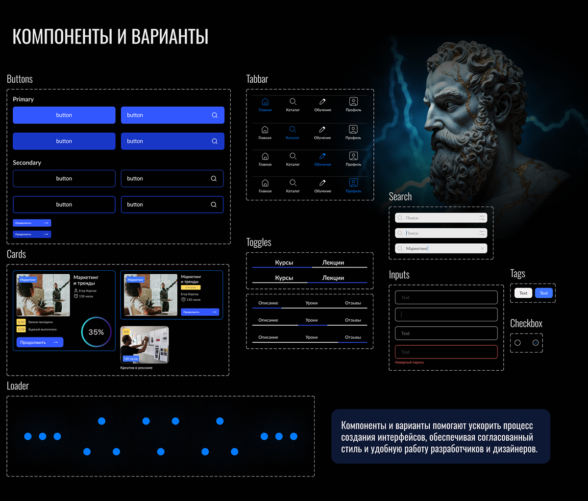 BOOSTLAB-Mobile App, UX/UI Design — Изображение №6 — Интерфейсы на Dprofile