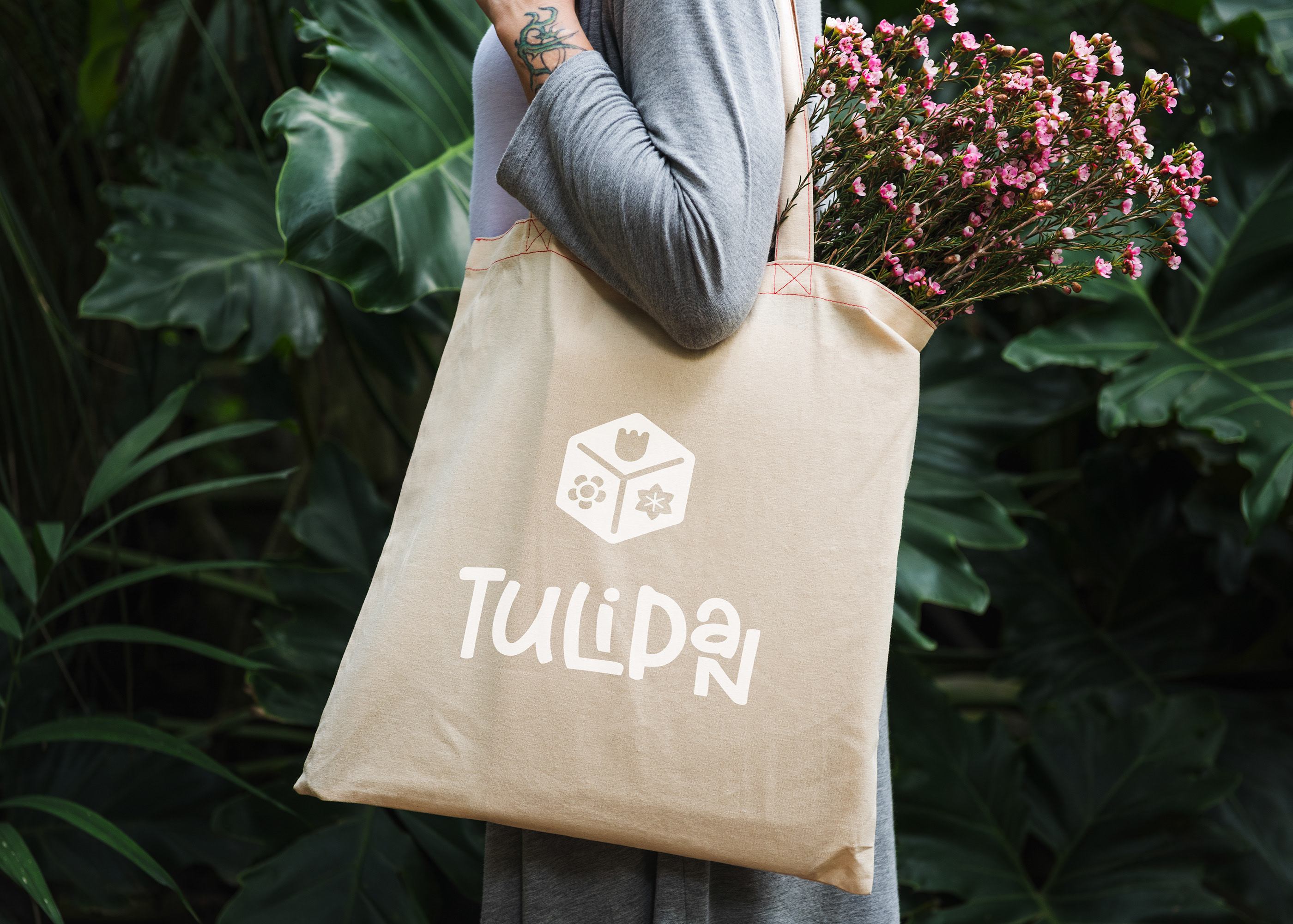 BRANDING / FLOWER'S DELIVERY — Изображение №9 — Брендинг на Dprofile