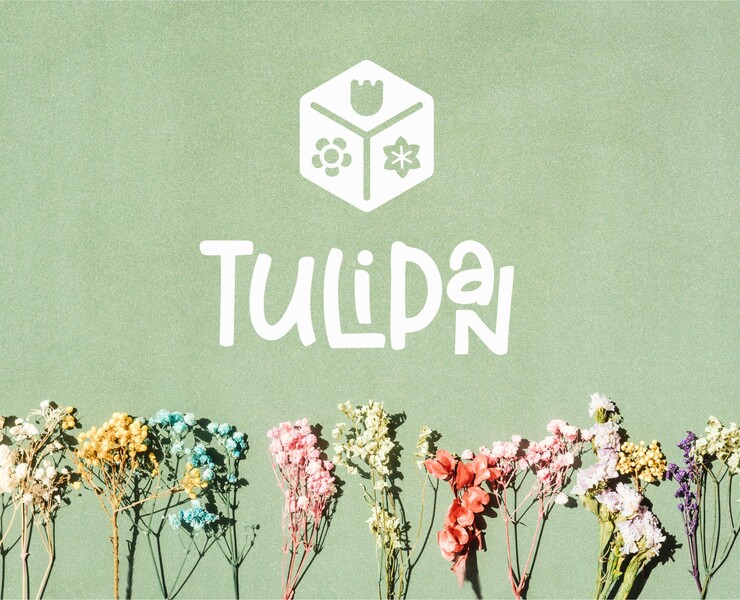 BRANDING / FLOWER'S DELIVERY — Брендинг на Dprofile