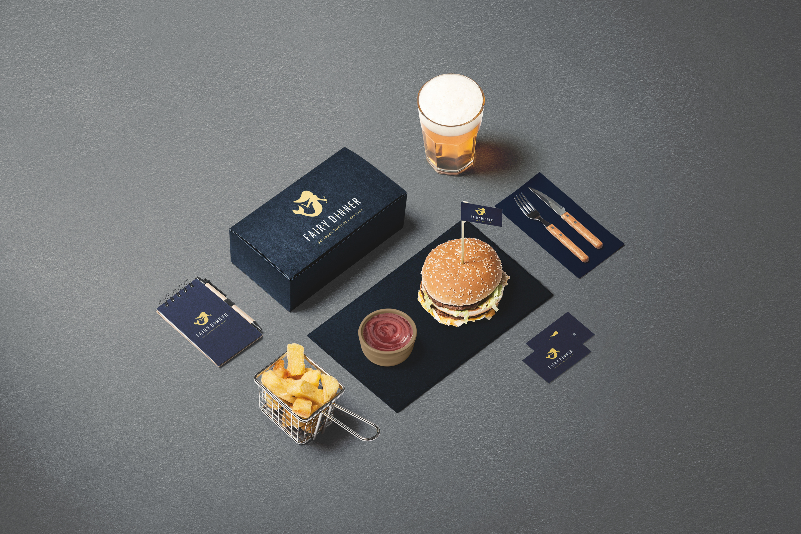BRANDING IDENTITY / FAST FOOD — Изображение №2 — Брендинг на Dprofile