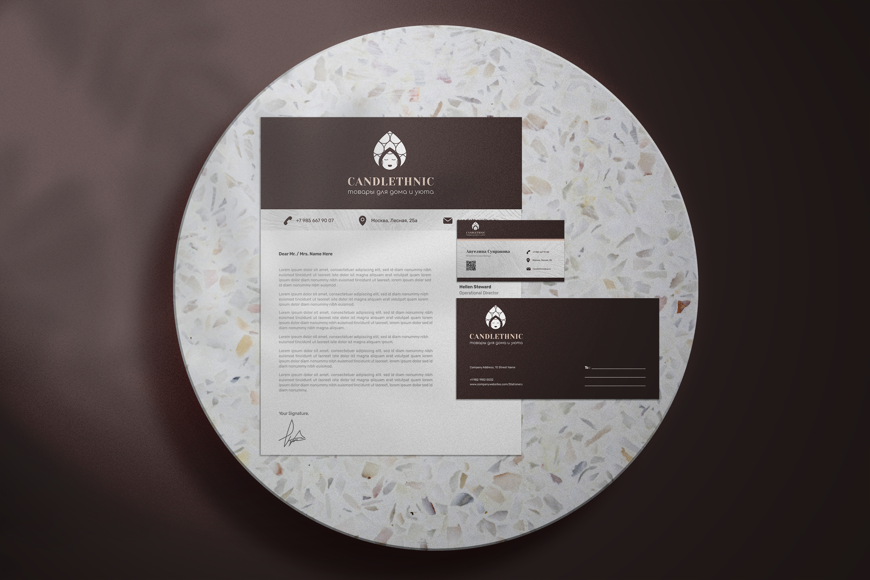 CANDLETHNIC | Brand Identity — Изображение №21 — Брендинг на Dprofile