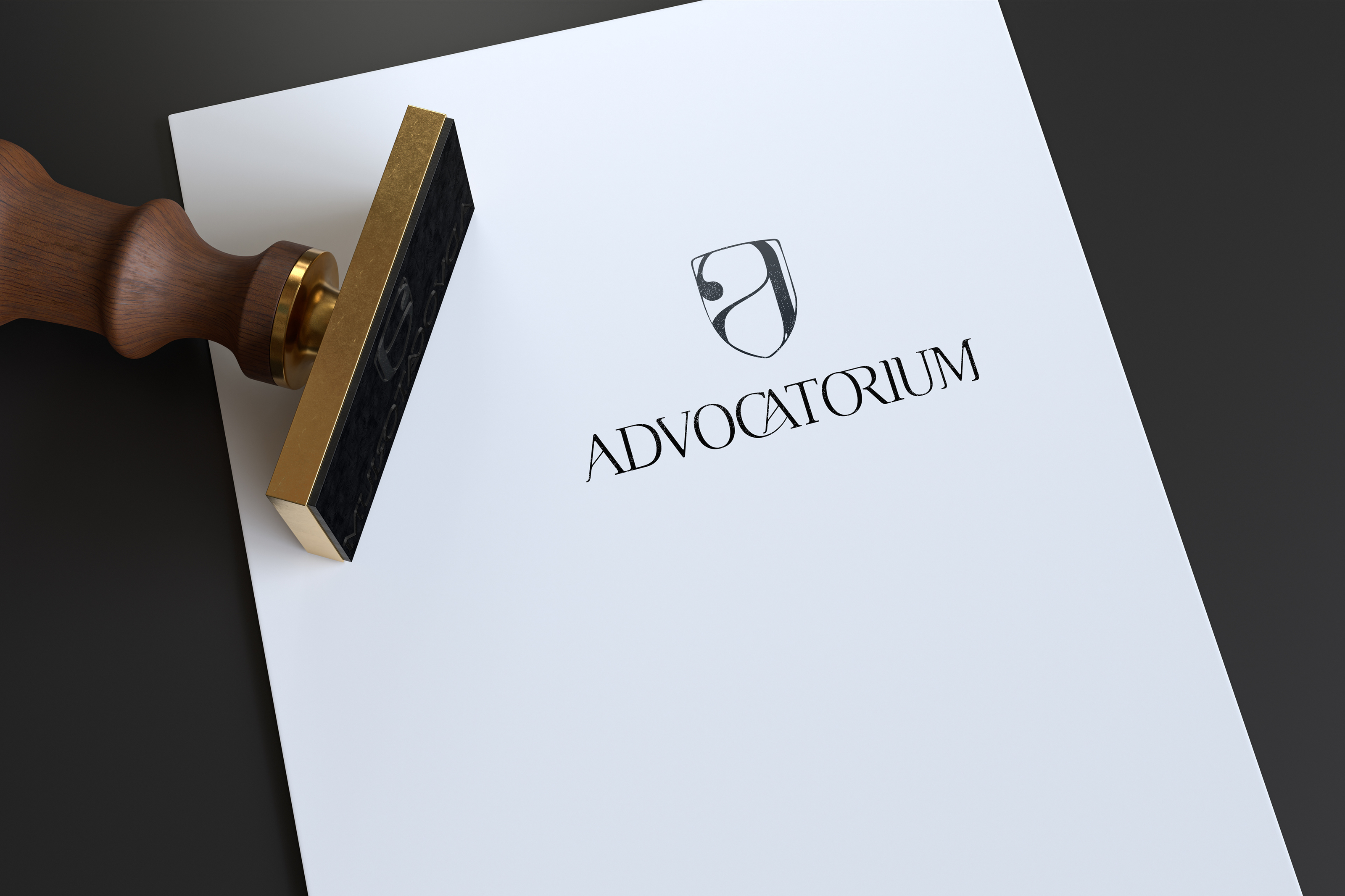 Логотип для адвокатского бюро ADVOCATORIUM — Изображение №6 — Брендинг на Dprofile