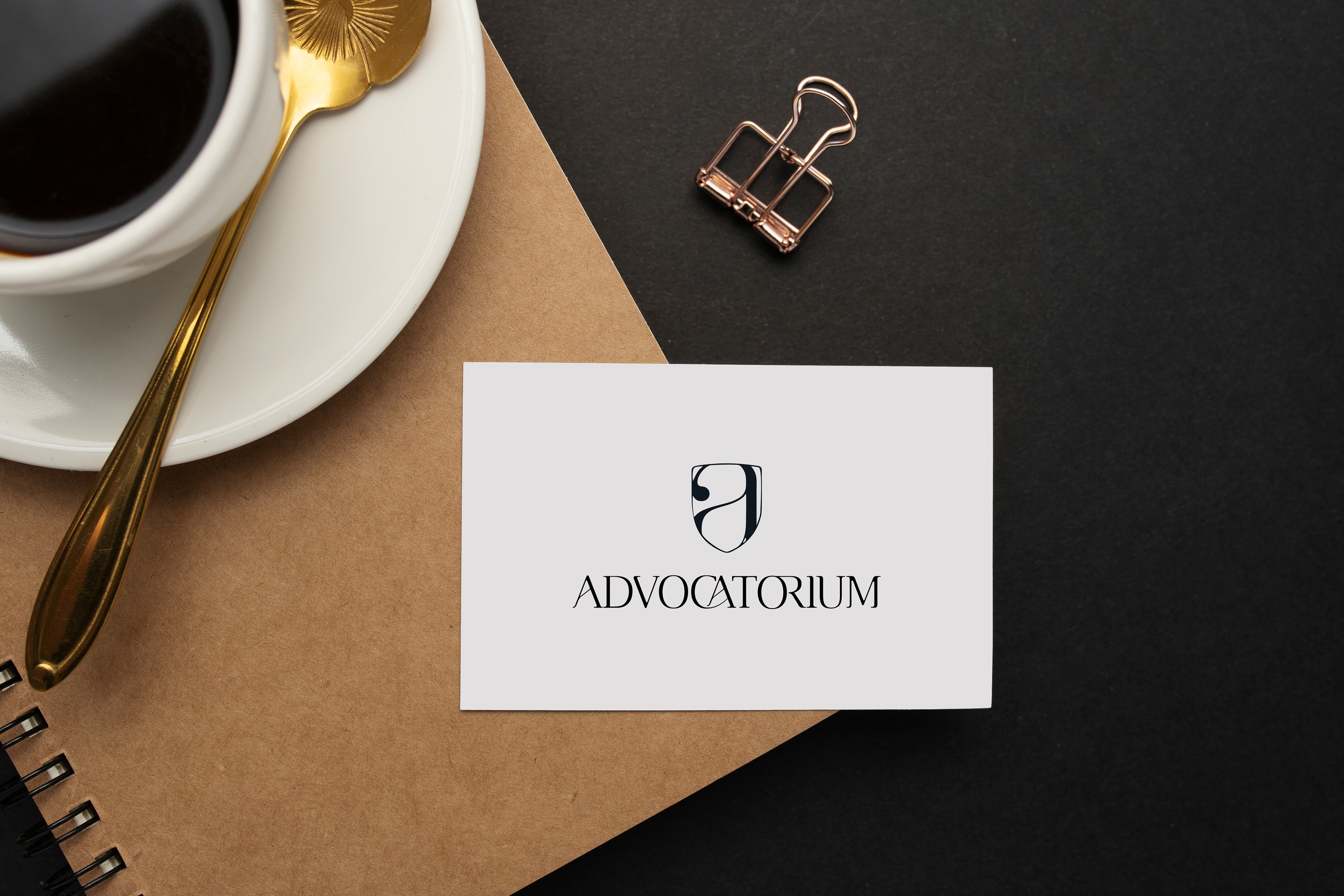 Логотип для адвокатского бюро ADVOCATORIUM — Изображение №5 — Брендинг на Dprofile