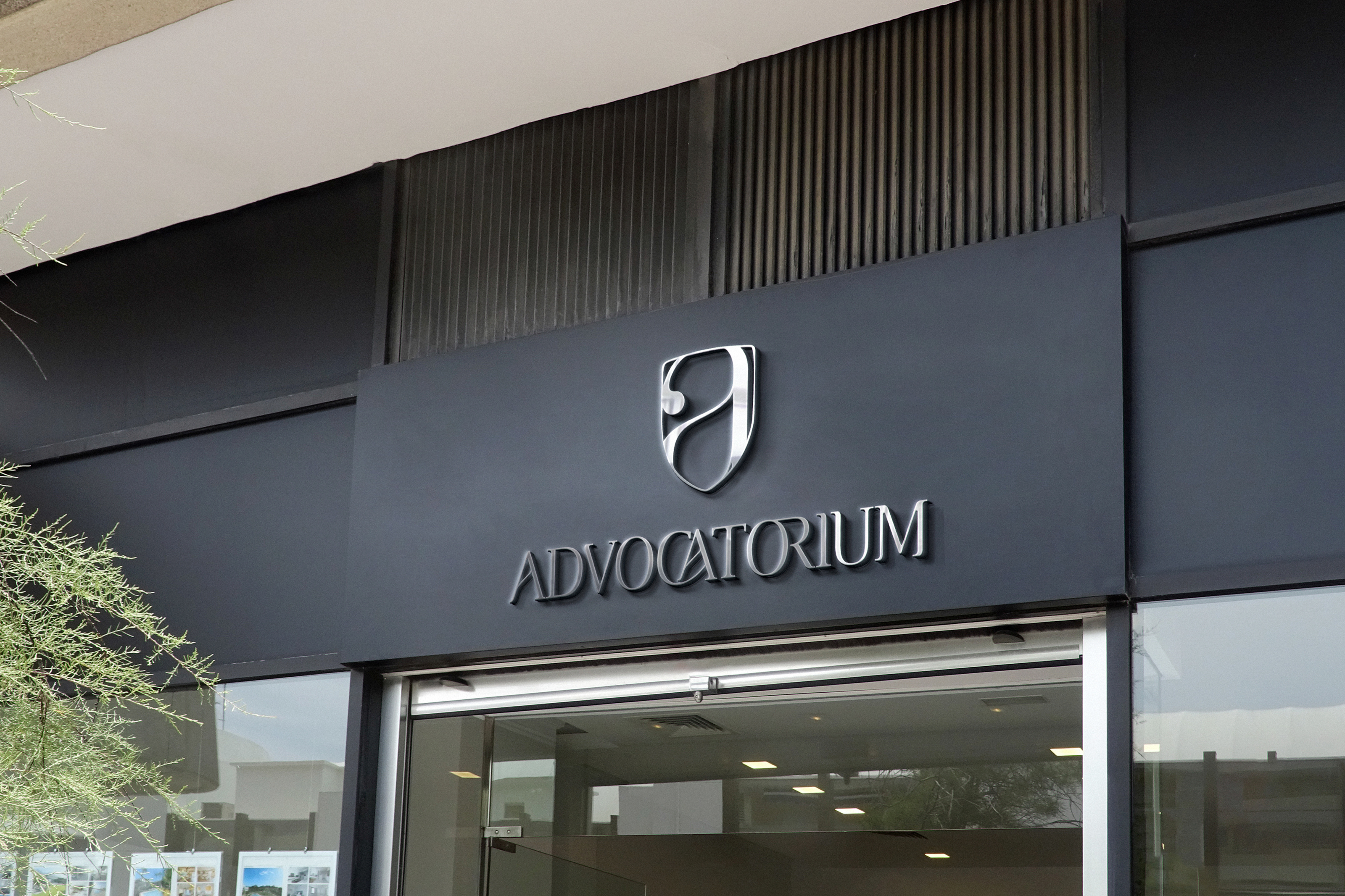 Логотип для адвокатского бюро ADVOCATORIUM — Изображение №2 — Брендинг на Dprofile