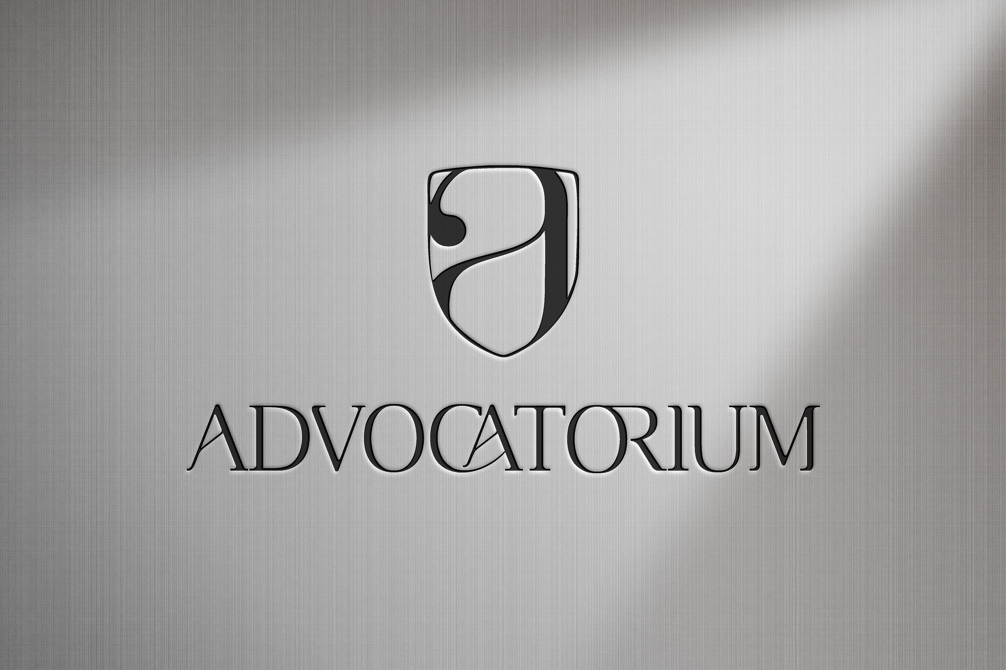 Логотип для адвокатского бюро ADVOCATORIUM — Изображение №1 — Брендинг на Dprofile