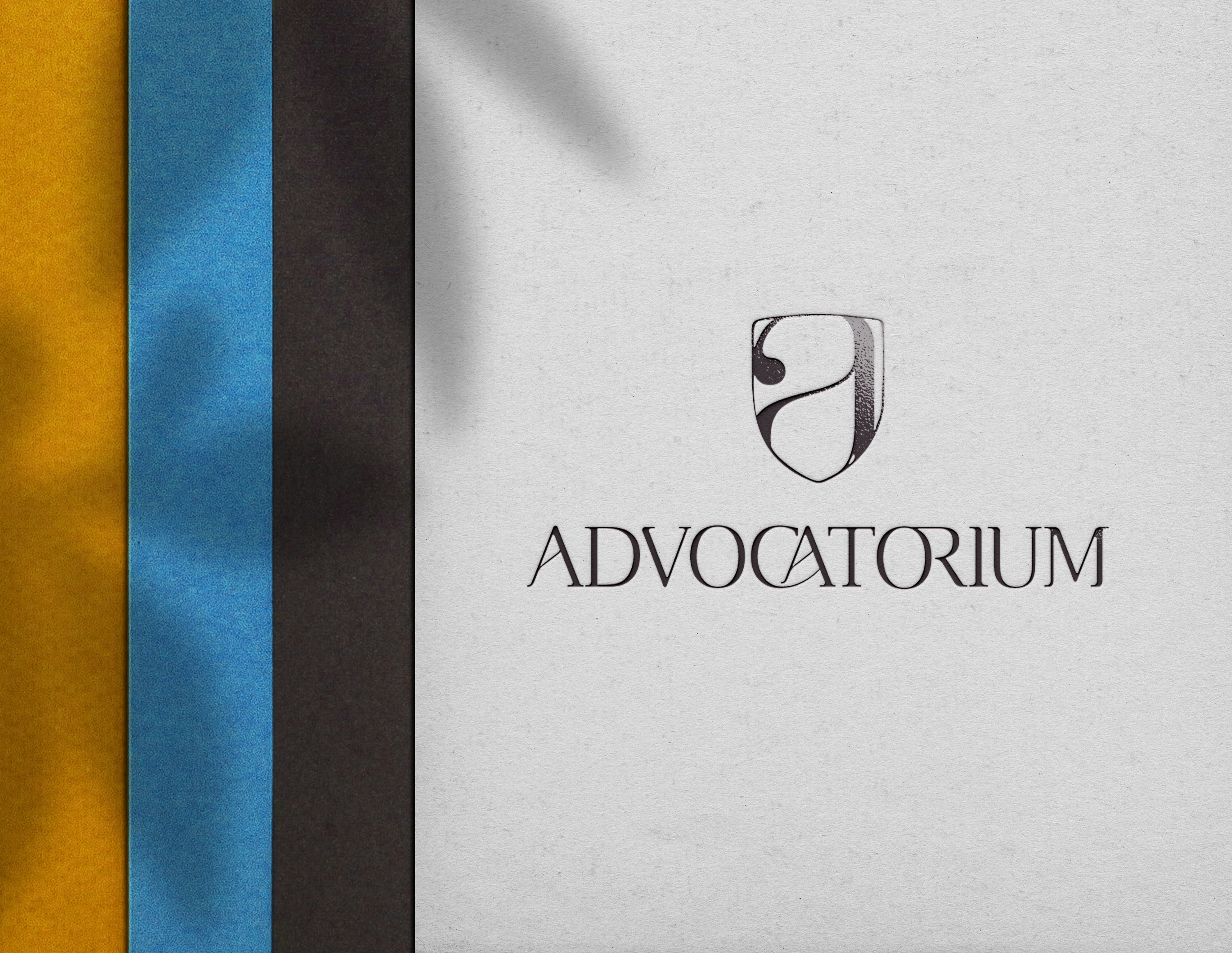 Логотип для адвокатского бюро ADVOCATORIUM — Изображение №9 — Брендинг на Dprofile