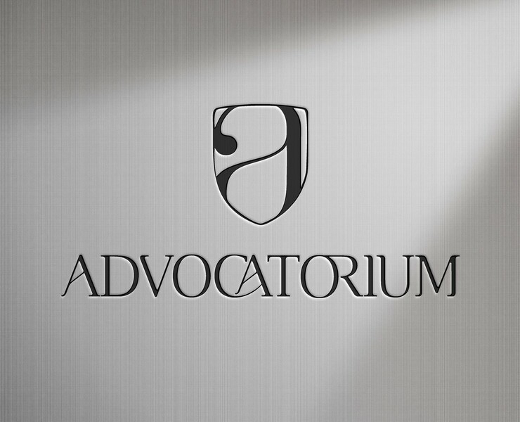 Логотип для адвокатского бюро ADVOCATORIUM — Брендинг на Dprofile