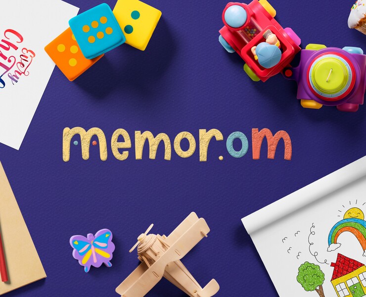 MEMOR.OM | BRAND IDENTITY — Брендинг на Dprofile