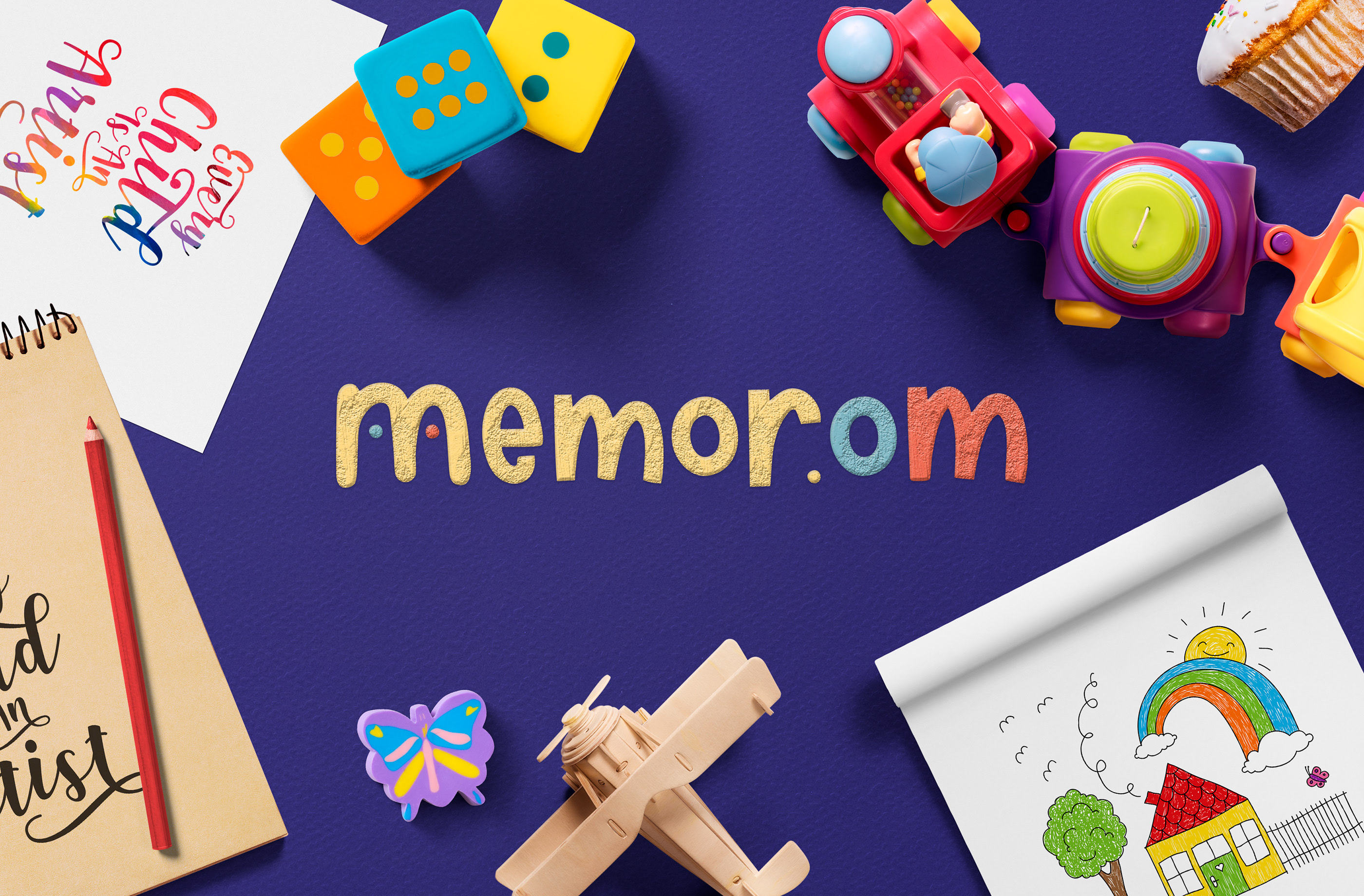 MEMOR.OM | BRAND IDENTITY — Изображение №1 — Брендинг на Dprofile
