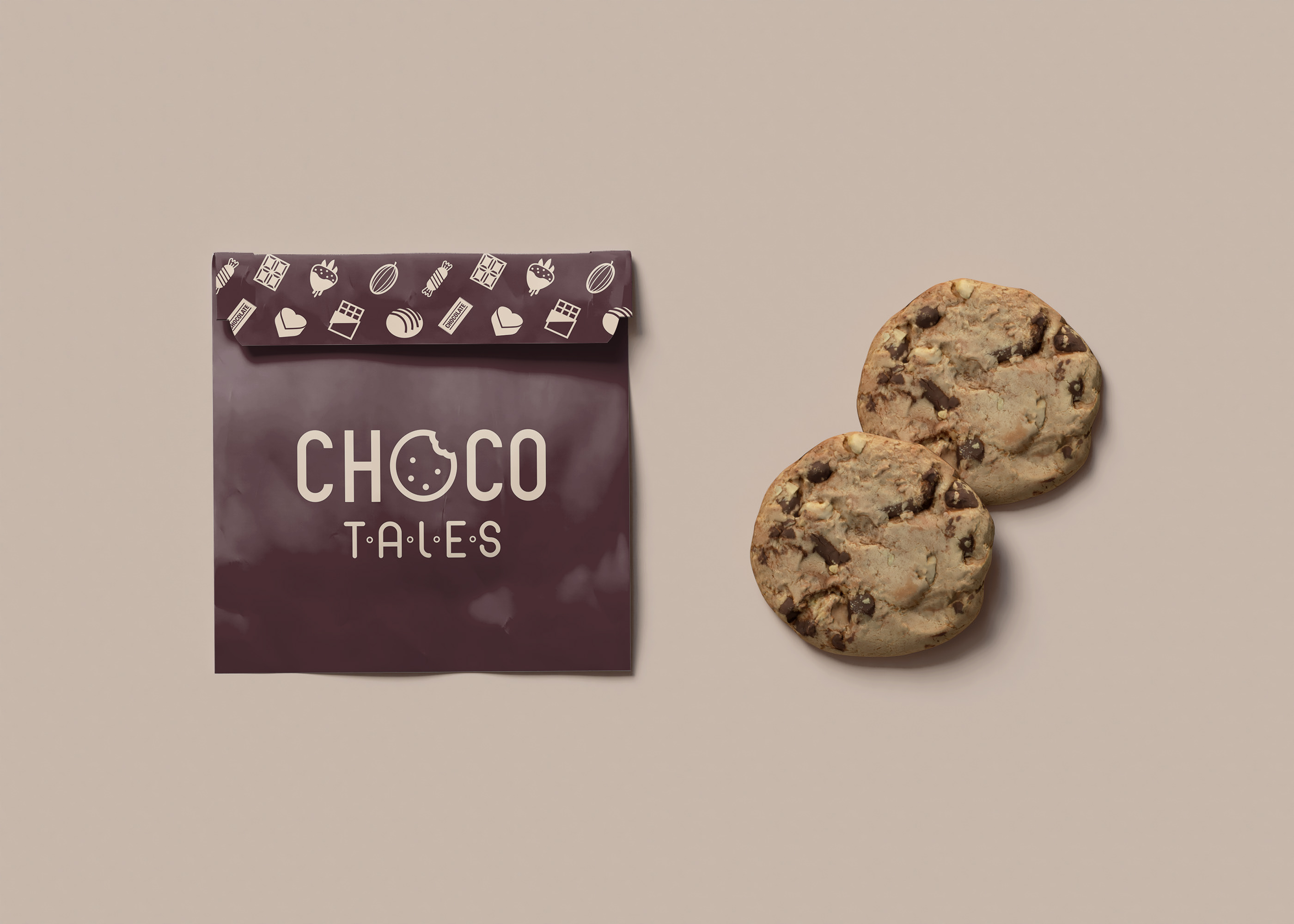 CHOCO TALES | BRANDING — Изображение №8 — Брендинг на Dprofile