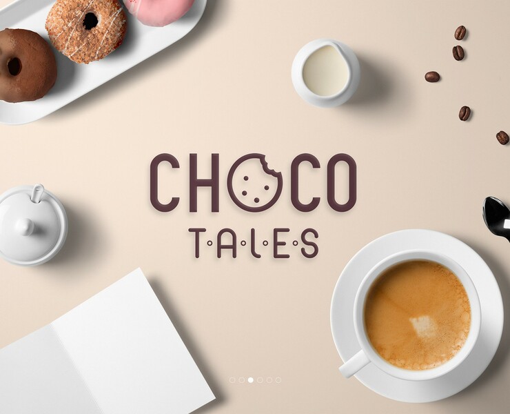 CHOCO TALES | BRANDING — Брендинг на Dprofile