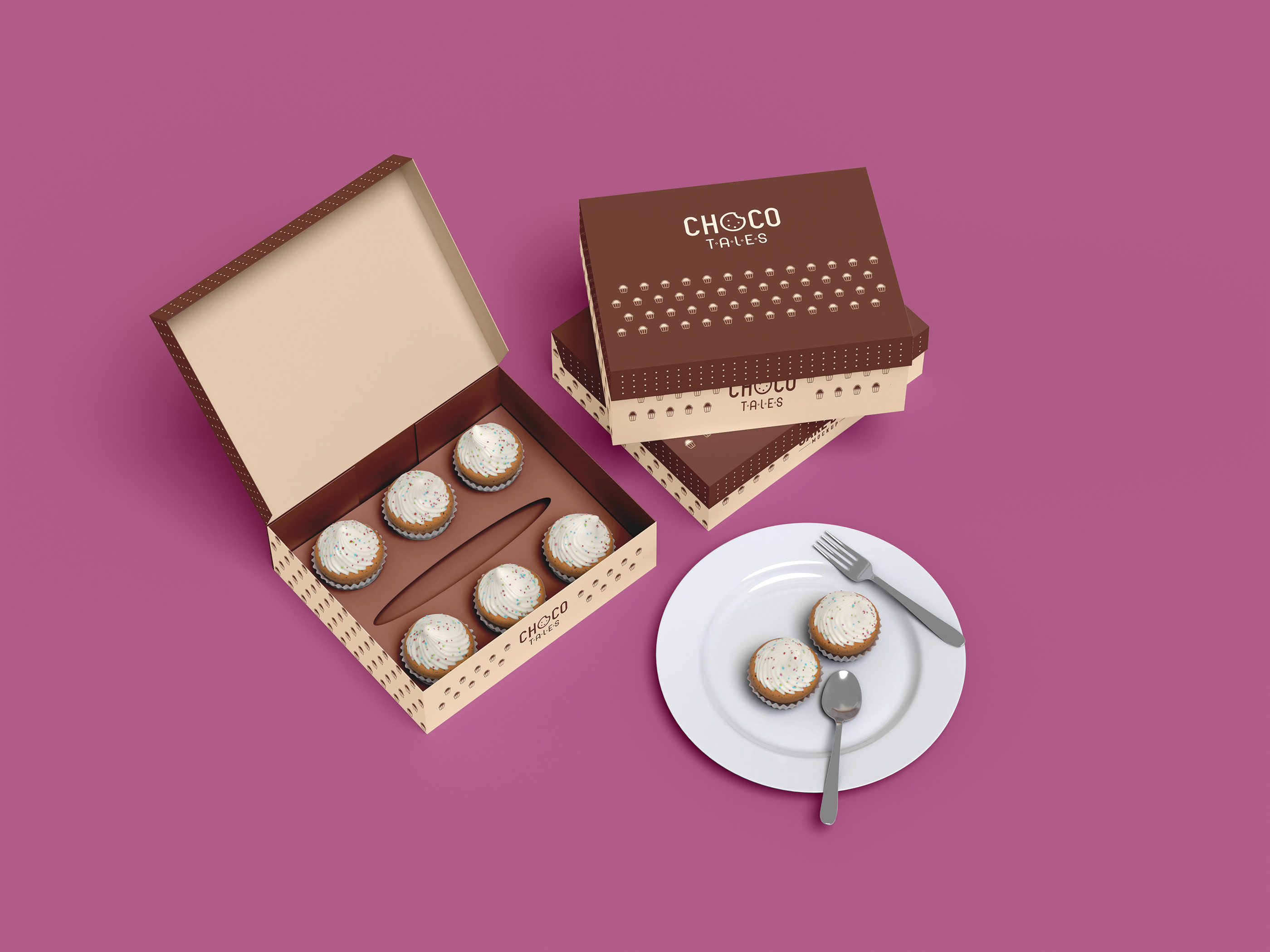 CHOCO TALES | BRANDING — Изображение №4 — Брендинг на Dprofile
