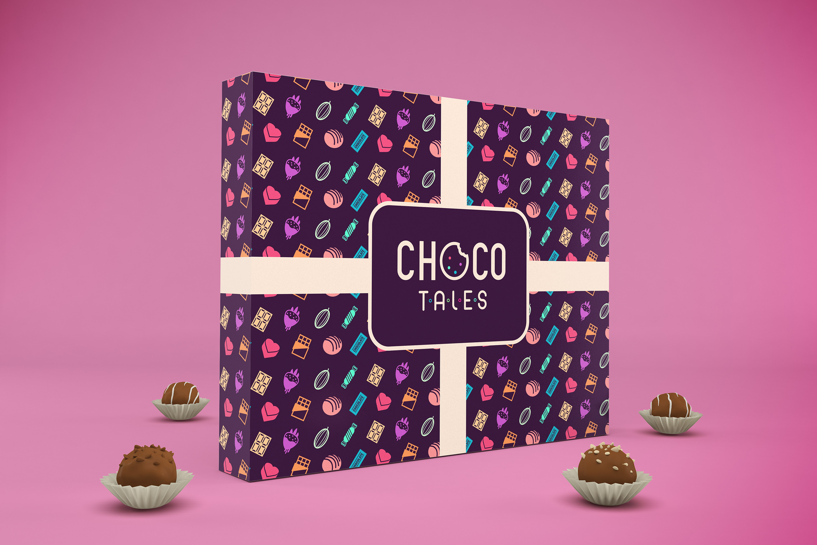 CHOCO TALES | BRANDING — Изображение №6 — Брендинг на Dprofile