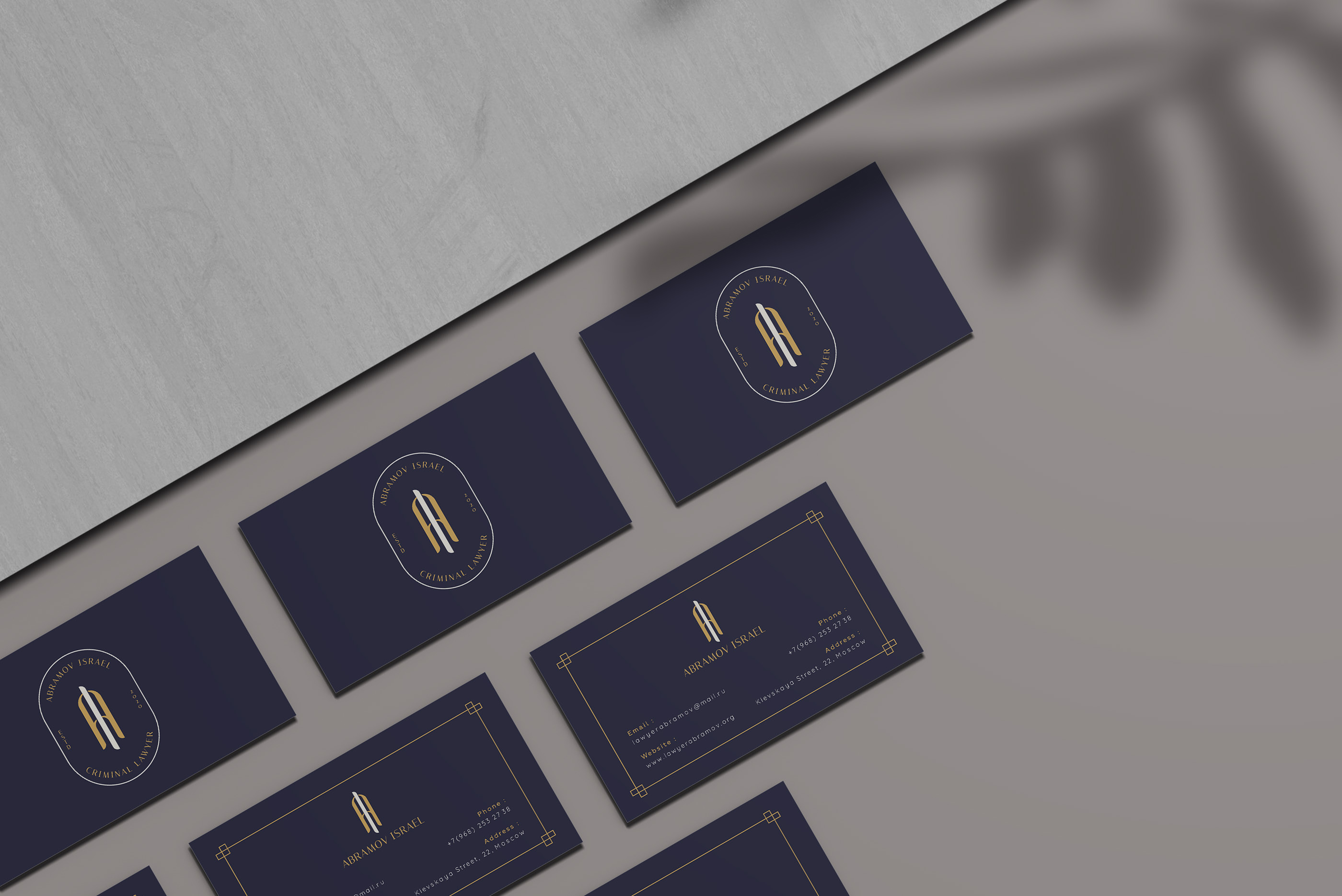 CRIMINAL LAWYER | LOGO&IDENTITY — Изображение №5 — Брендинг на Dprofile