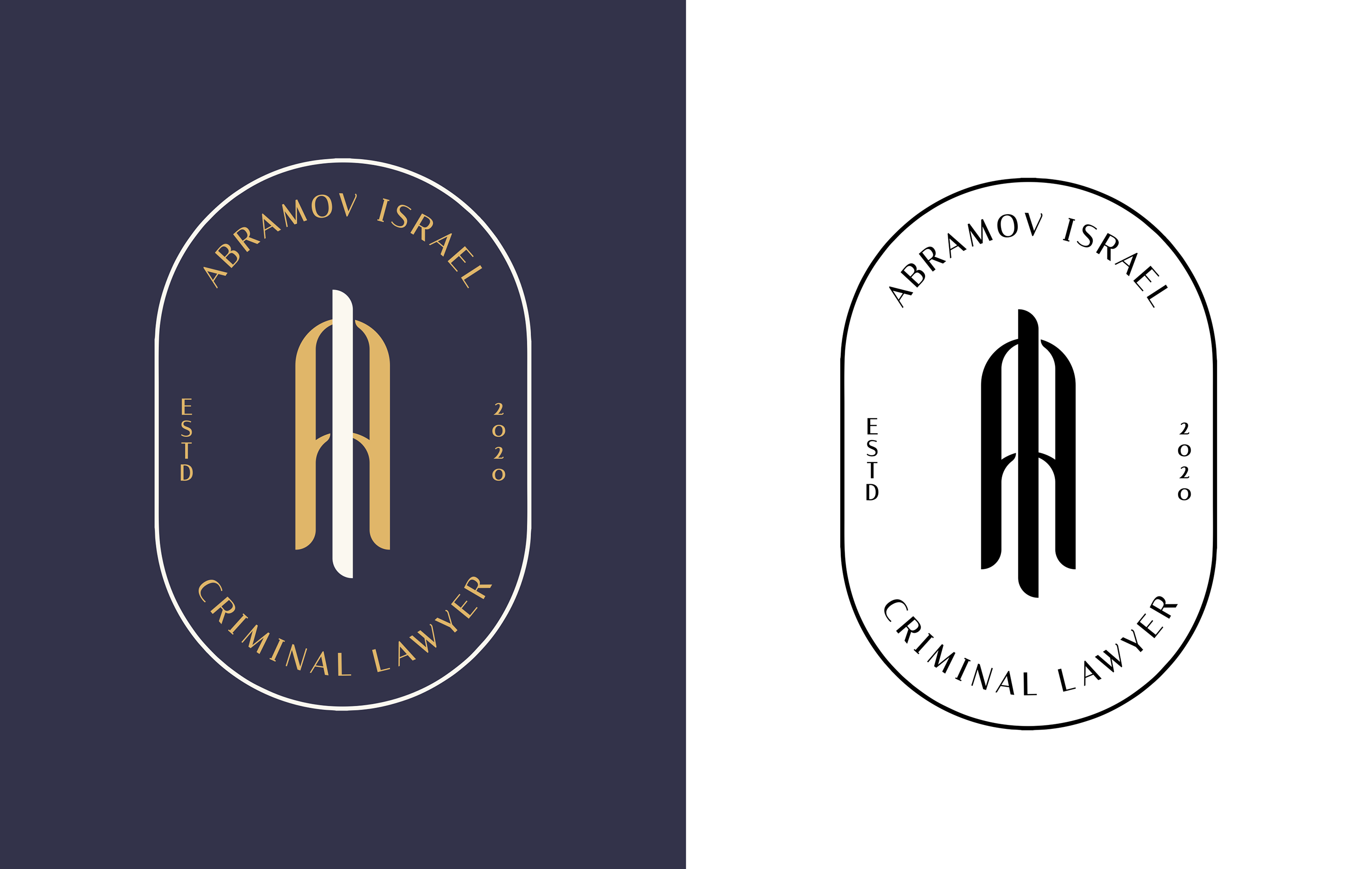 CRIMINAL LAWYER | LOGO&IDENTITY — Изображение №4 — Брендинг на Dprofile