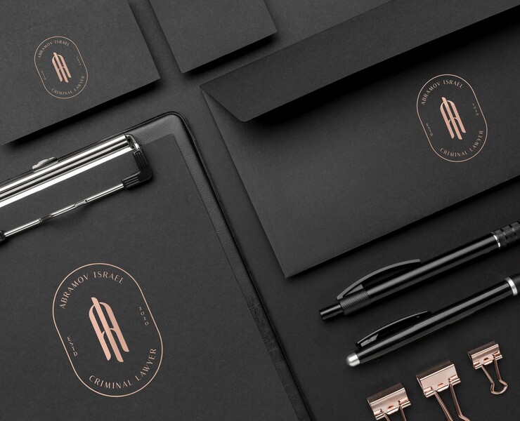 CRIMINAL LAWYER | LOGO&IDENTITY — Брендинг на Dprofile