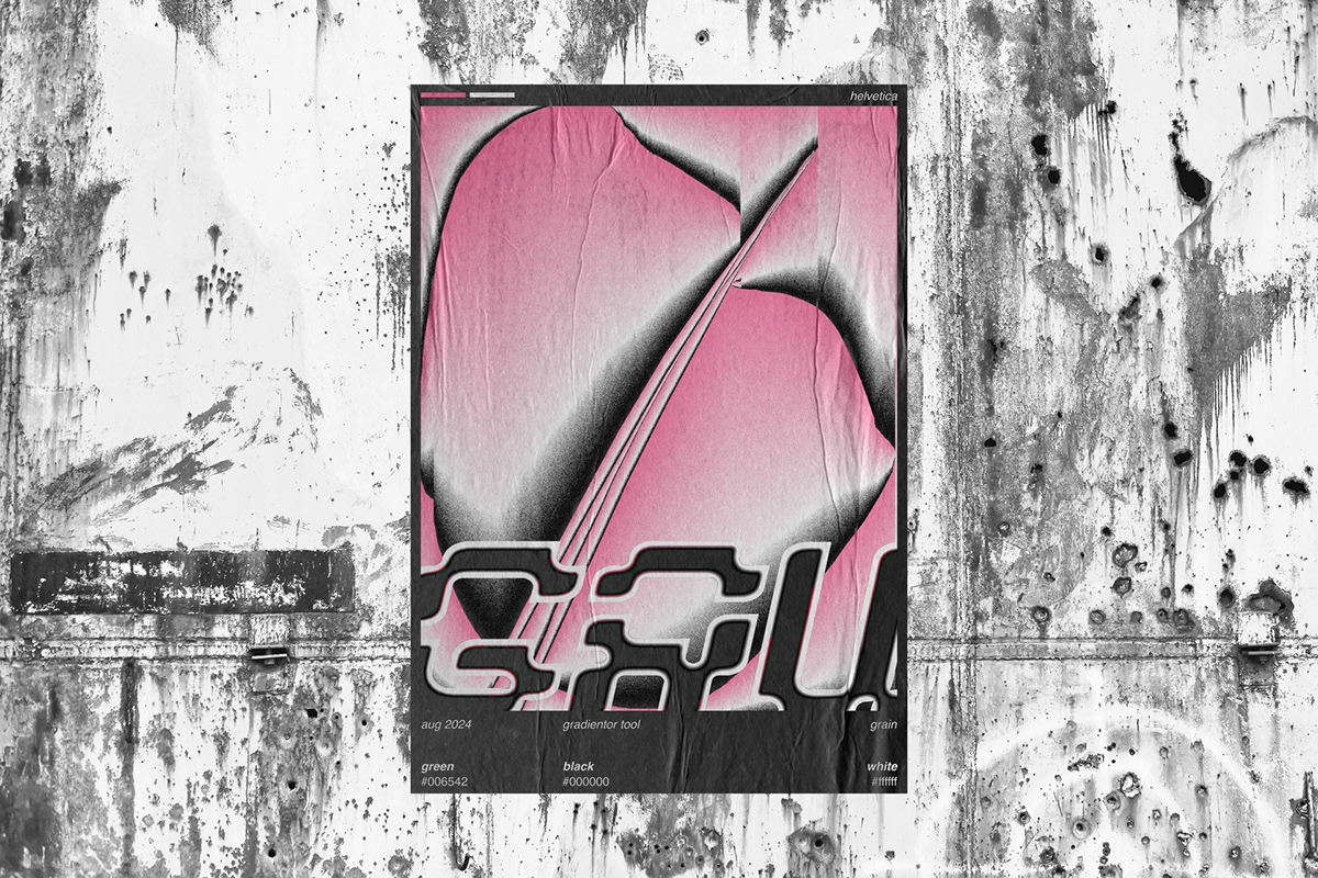 Gradient posters — Изображение №9 — Графика на Dprofile