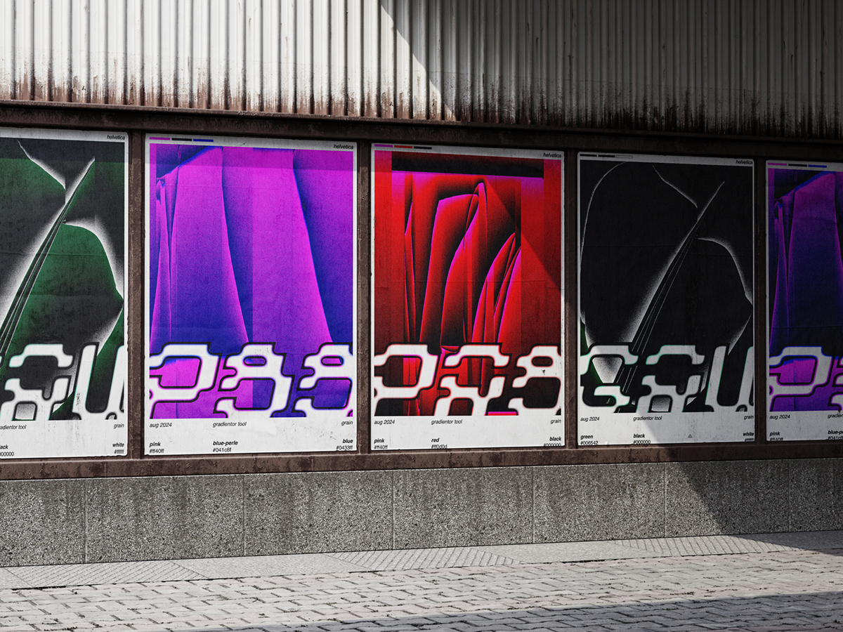 Gradient posters — Изображение №7 — Графика на Dprofile