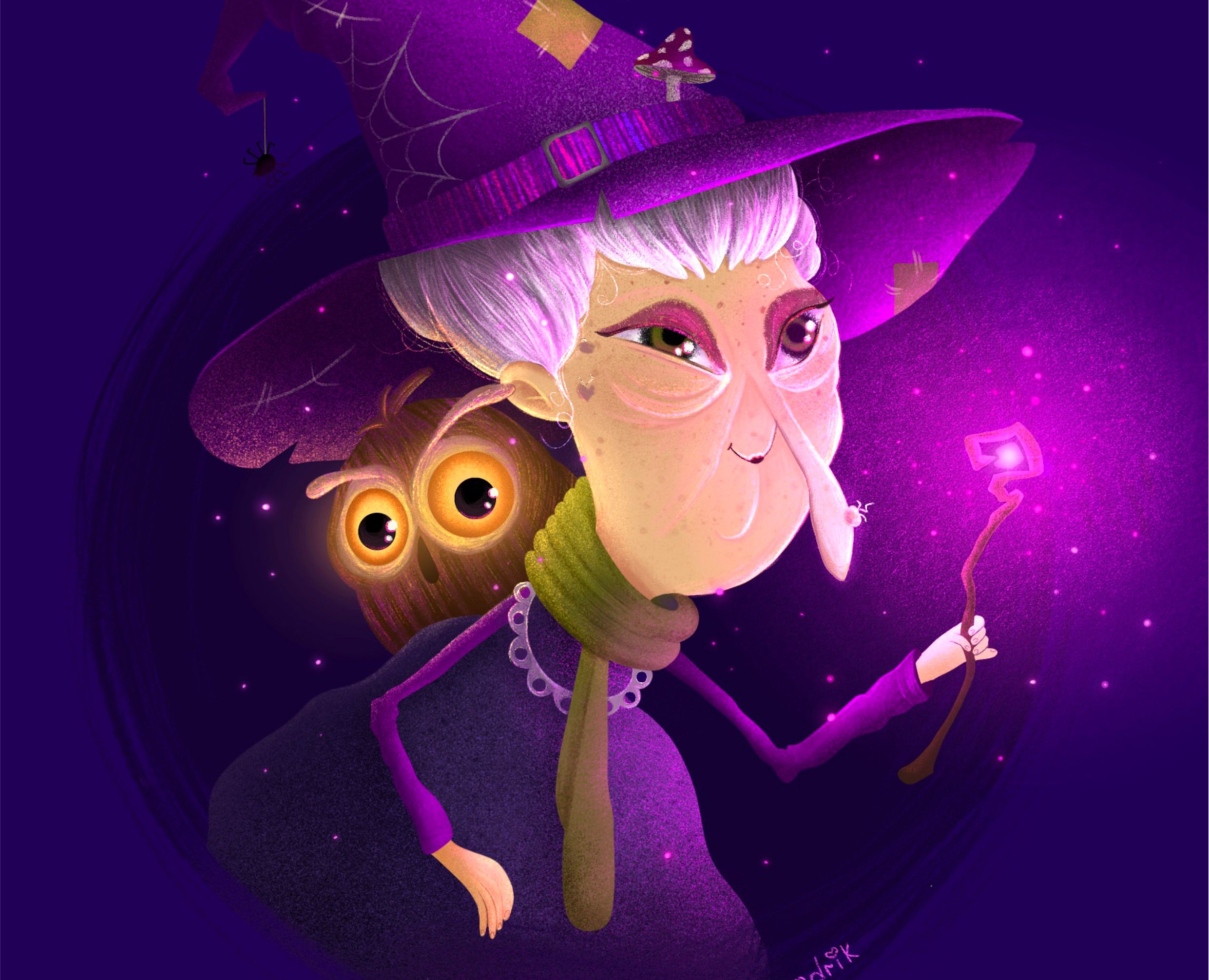 Halloween illustration на Dprofile