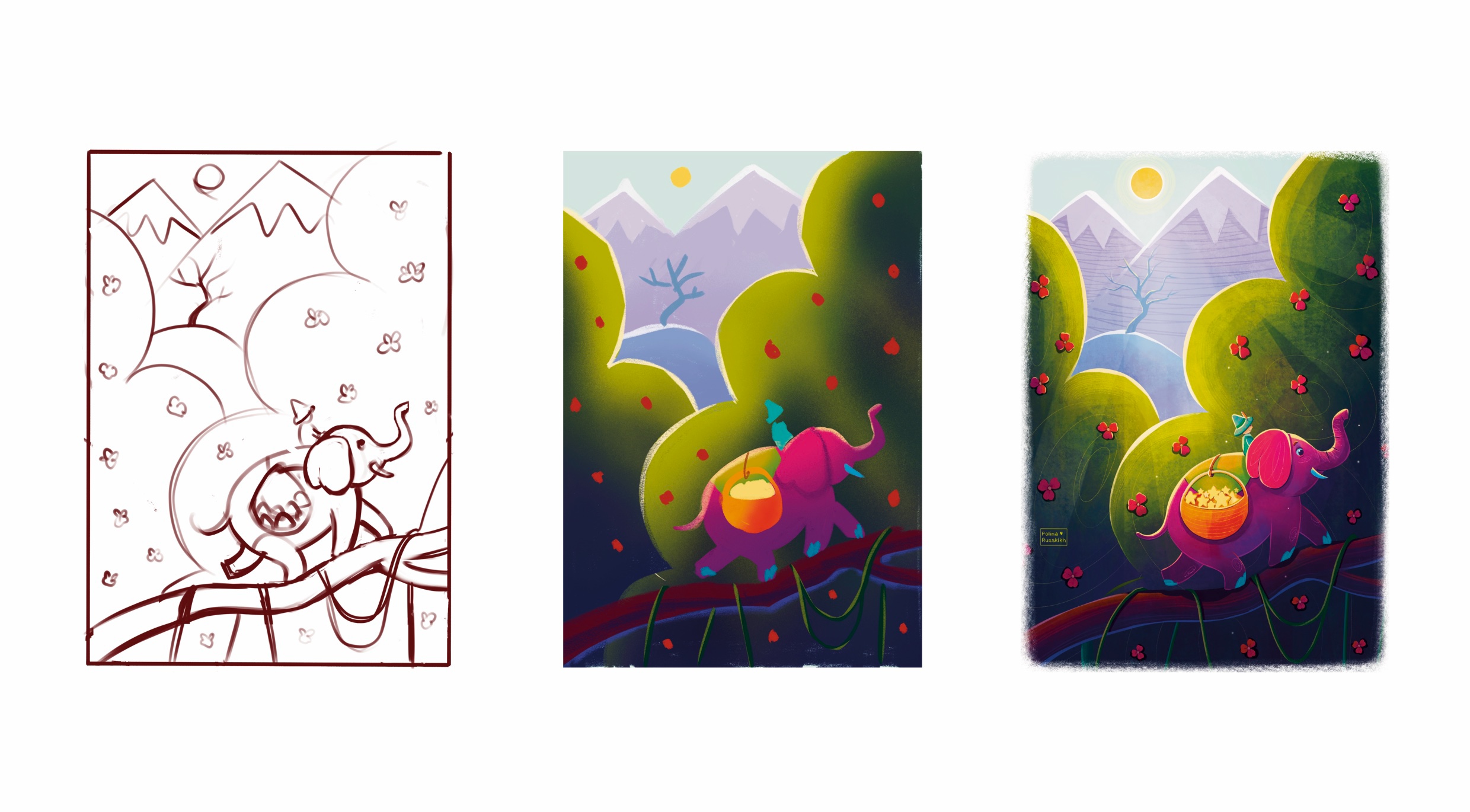 Art Challenge “YOUR FOREST DREAM” — Изображение №9 — Иллюстрация на Dprofile