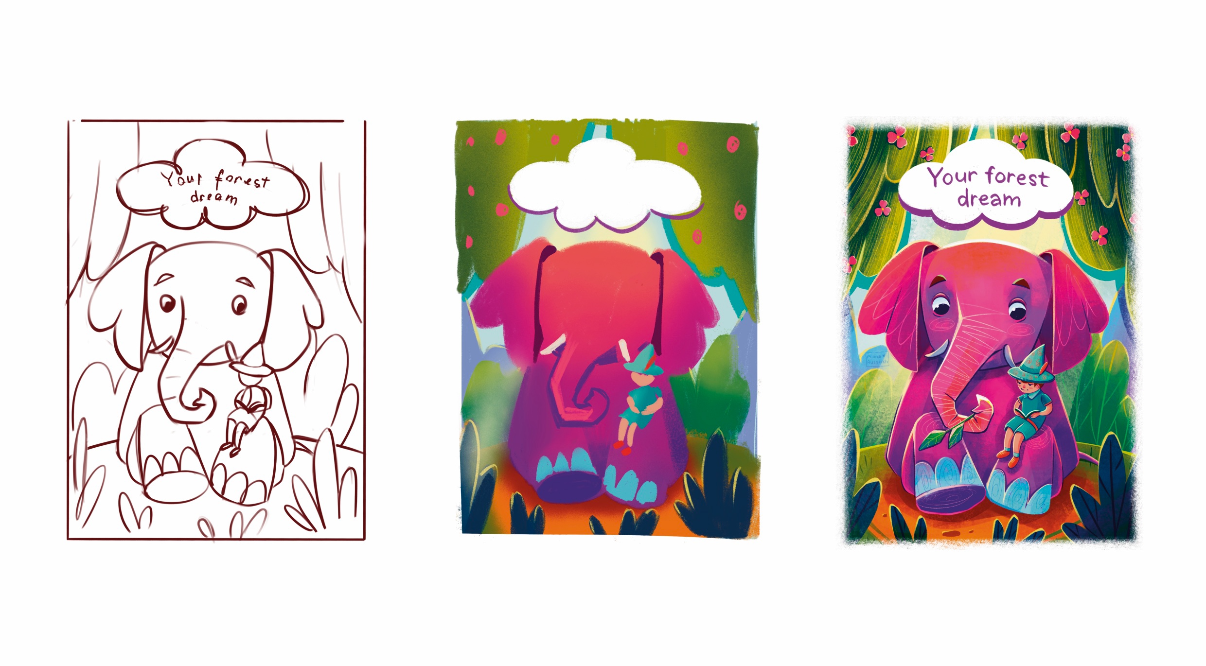 Art Challenge “YOUR FOREST DREAM” — Изображение №5 — Иллюстрация на Dprofile