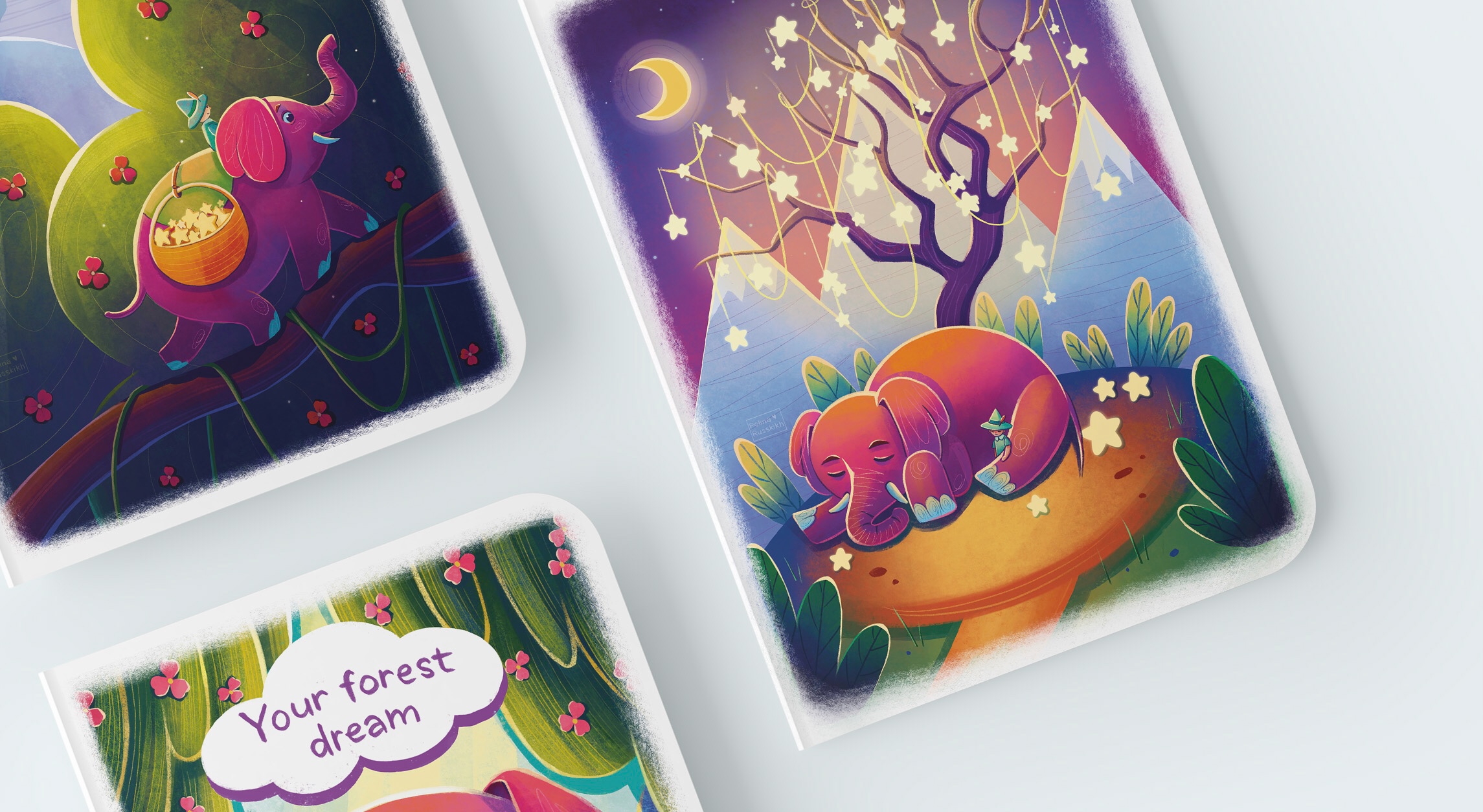 Art Challenge “YOUR FOREST DREAM” — Изображение №1 — Иллюстрация на Dprofile
