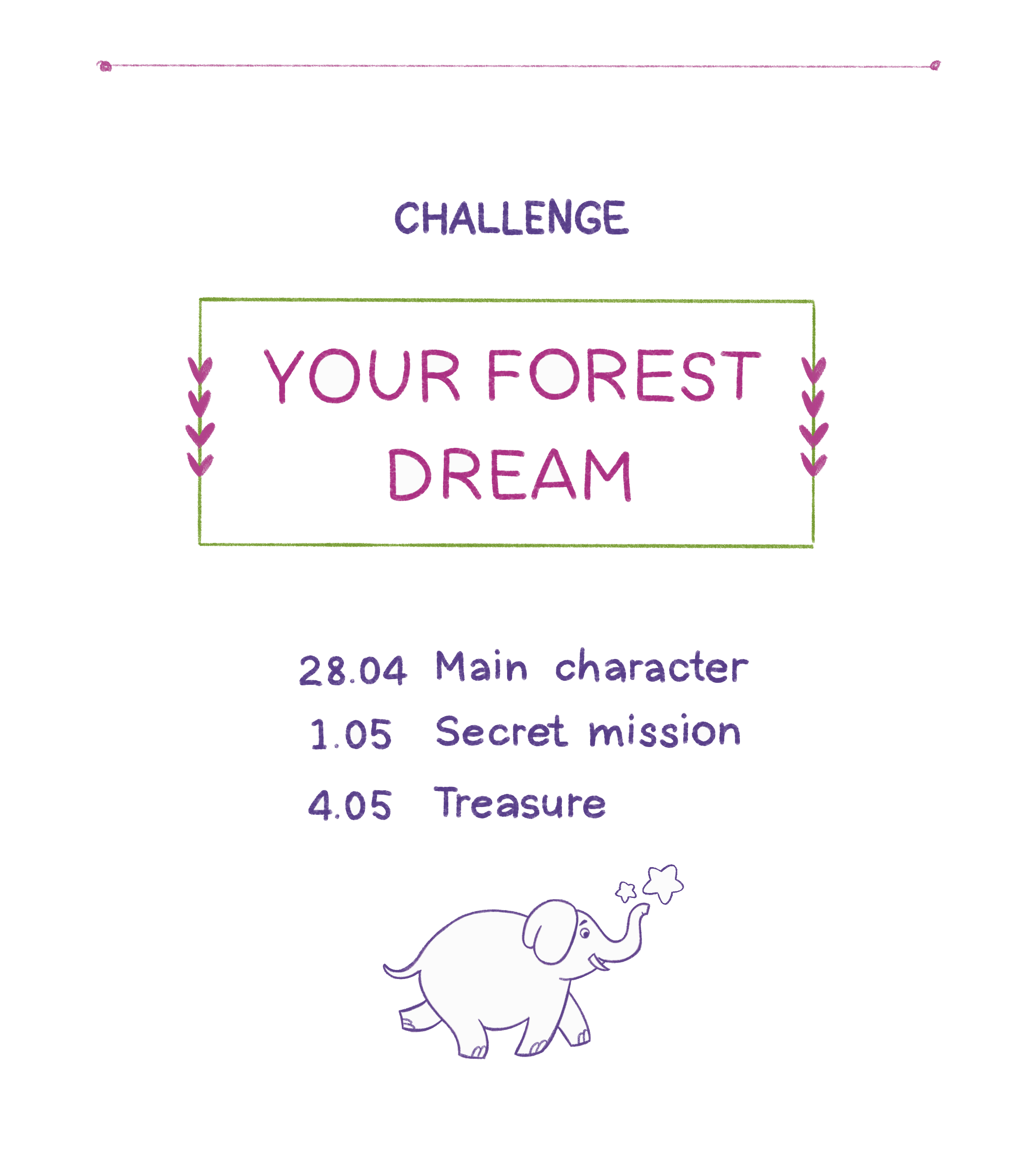 Art Challenge “YOUR FOREST DREAM” — Изображение №2 — Иллюстрация на Dprofile