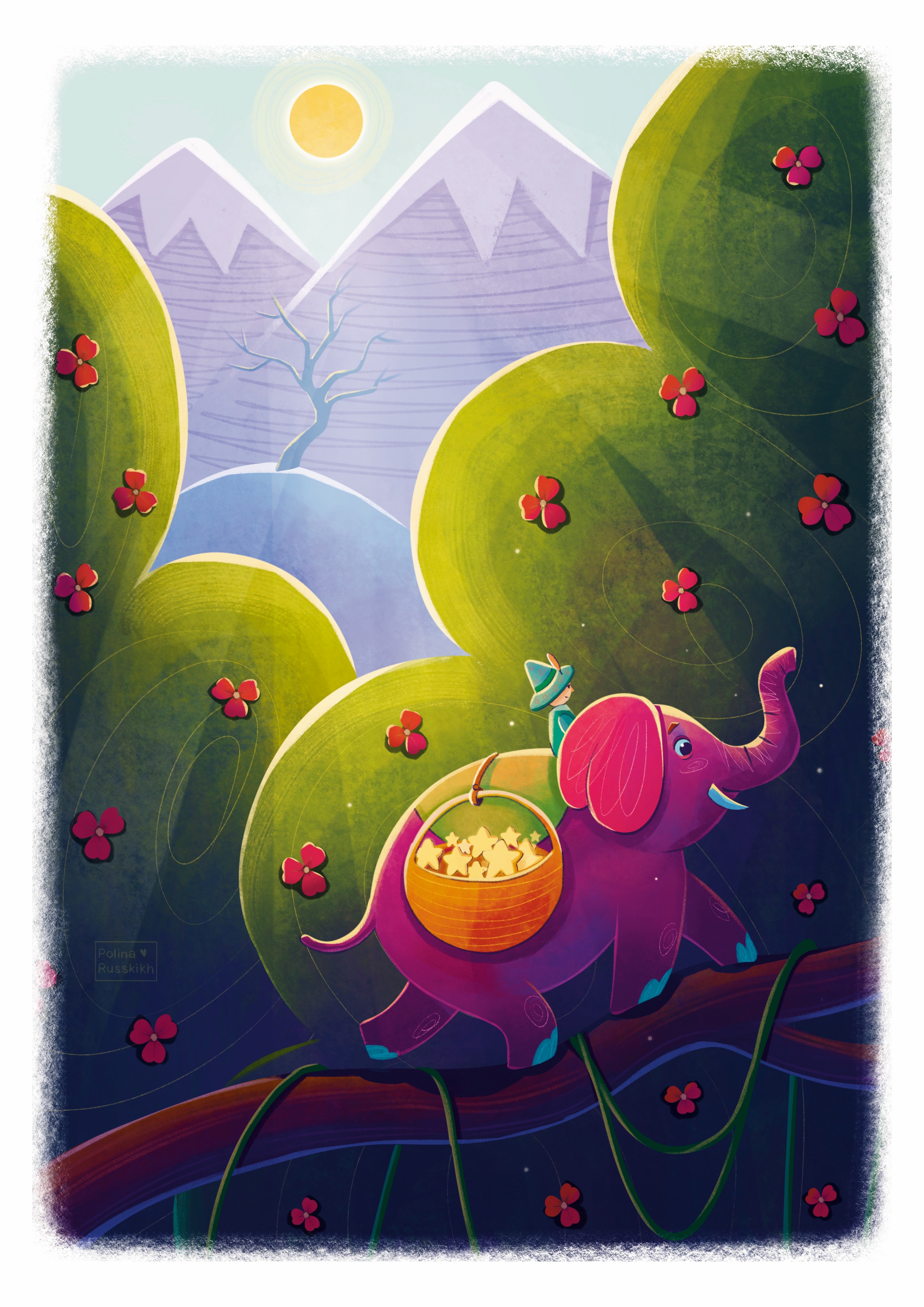 Art Challenge “YOUR FOREST DREAM” — Изображение №8 — Иллюстрация на Dprofile