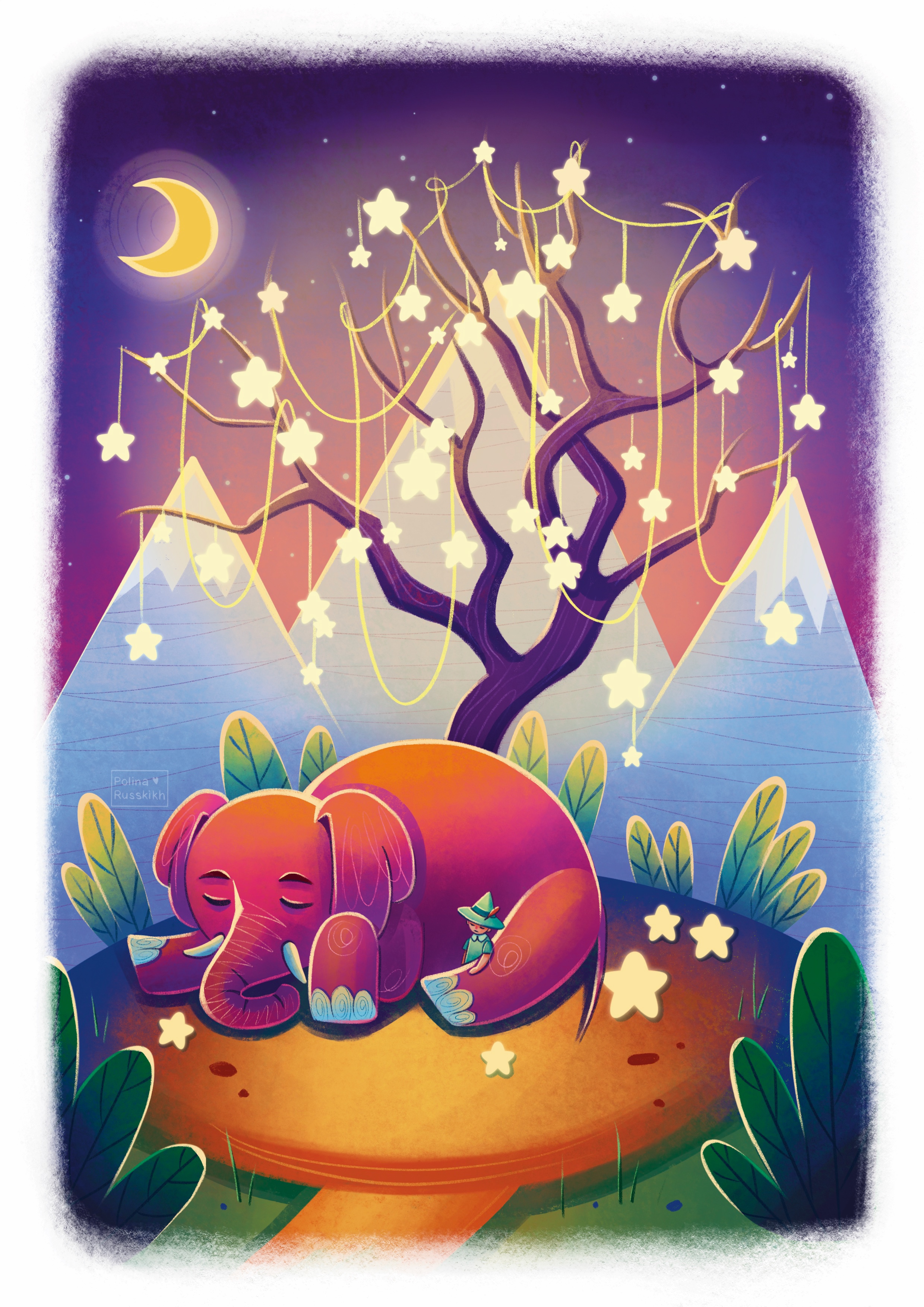 Art Challenge “YOUR FOREST DREAM” — Изображение №12 — Иллюстрация на Dprofile