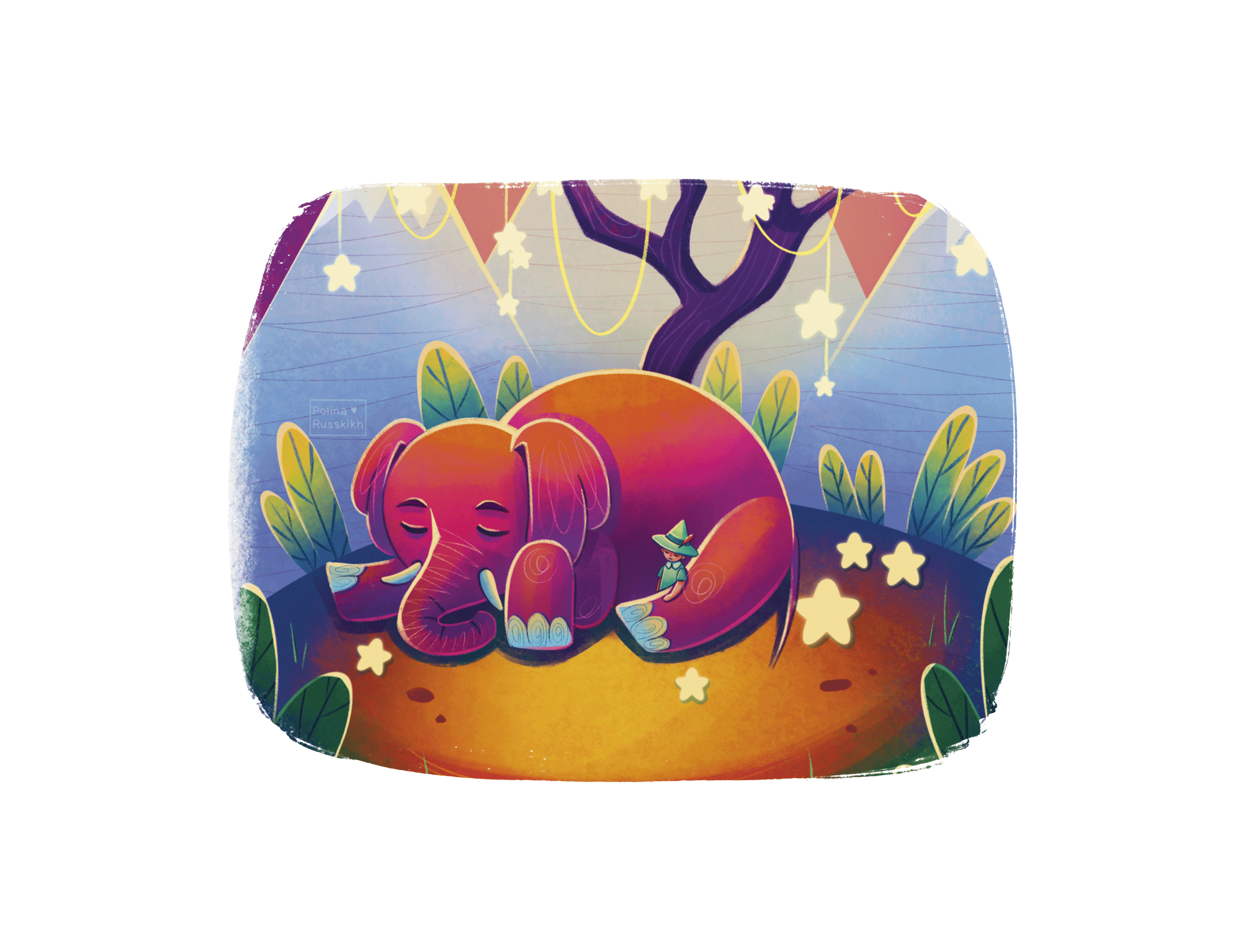 Art Challenge “YOUR FOREST DREAM” — Изображение №14 — Иллюстрация на Dprofile