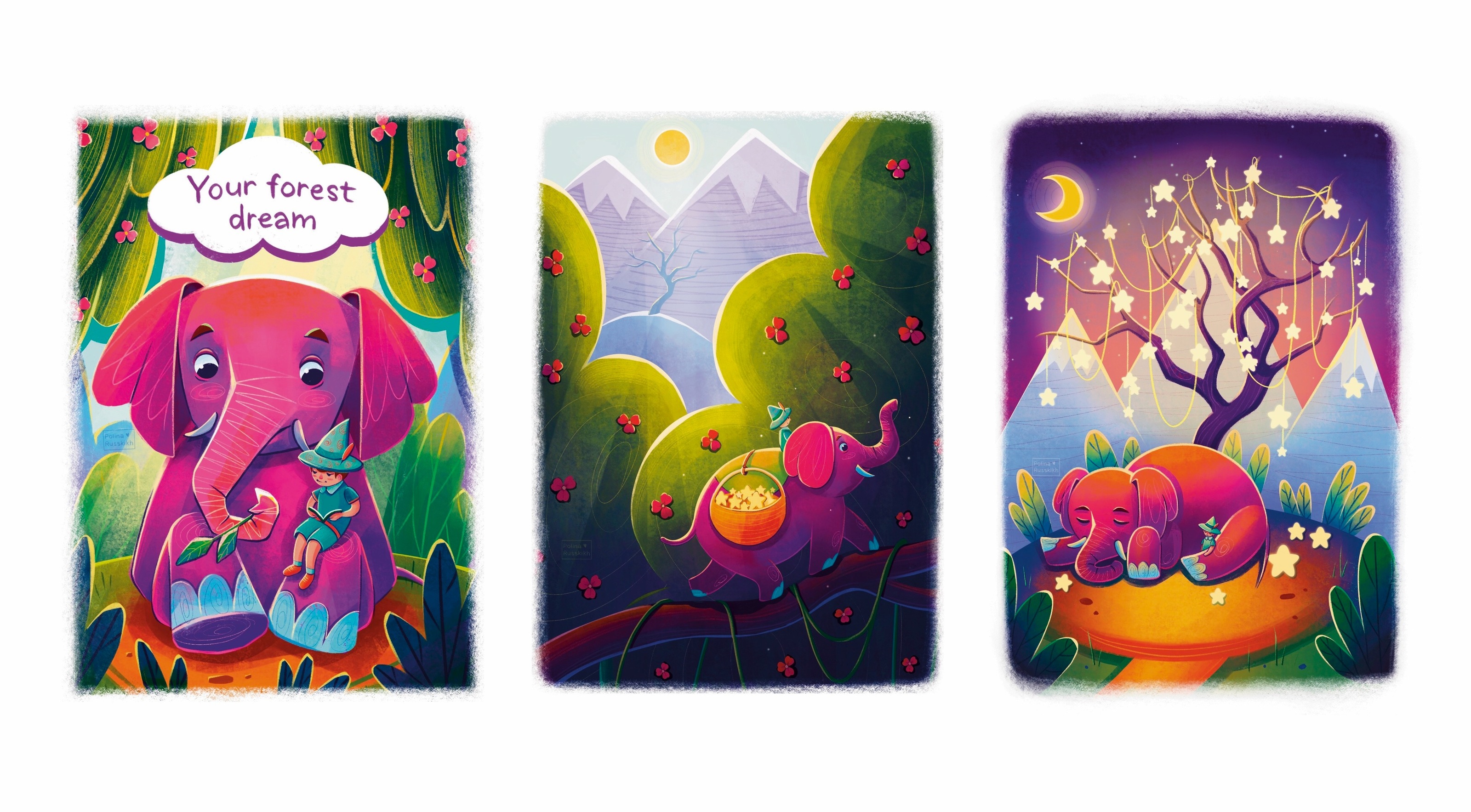Art Challenge “YOUR FOREST DREAM” — Изображение №15 — Иллюстрация на Dprofile