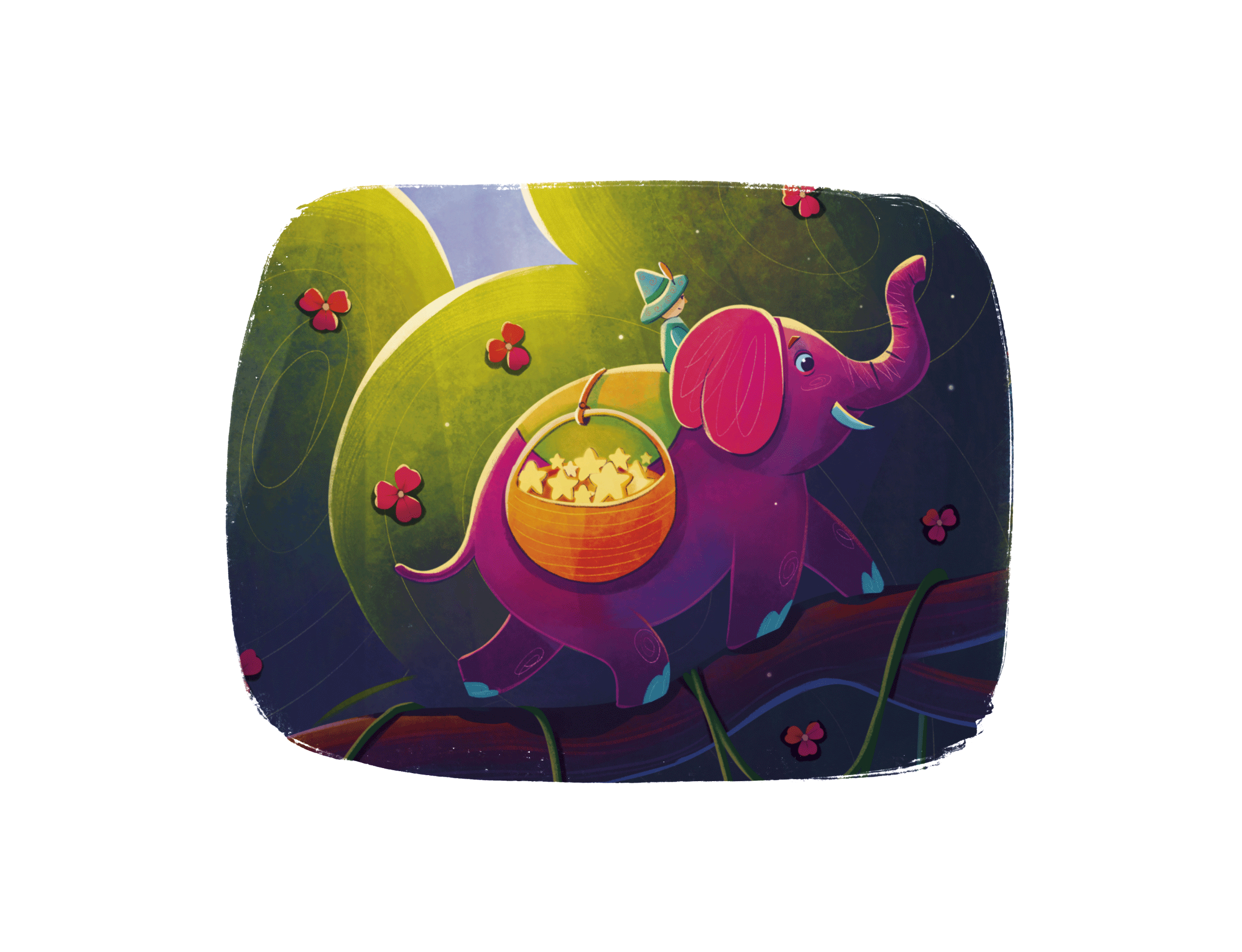 Art Challenge “YOUR FOREST DREAM” — Изображение №10 — Иллюстрация на Dprofile