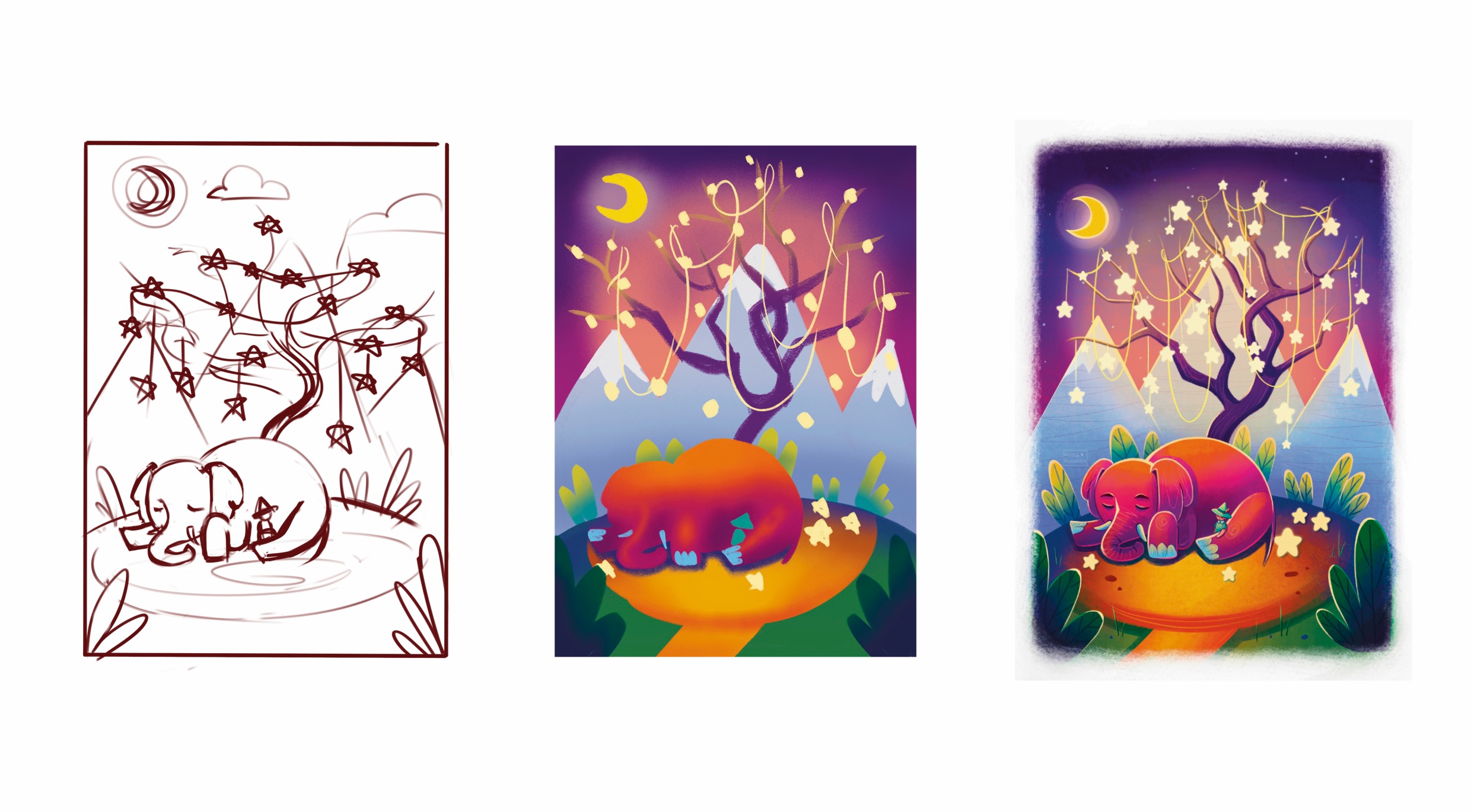 Art Challenge “YOUR FOREST DREAM” — Изображение №13 — Иллюстрация на Dprofile