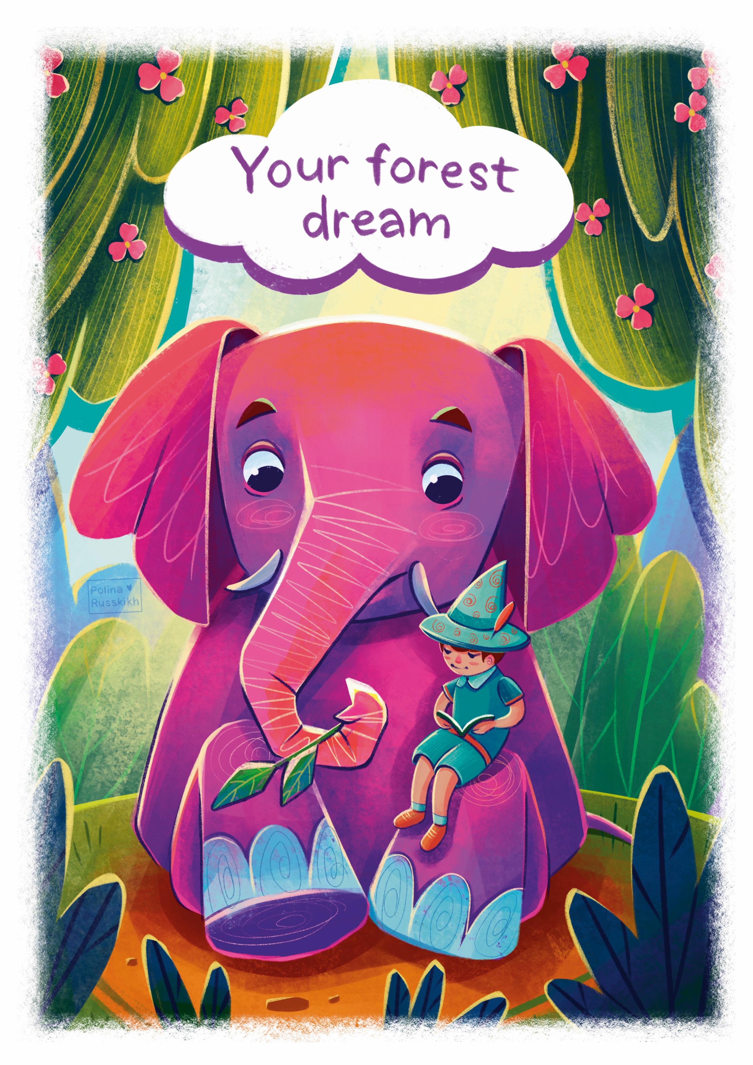 Art Challenge “YOUR FOREST DREAM” — Изображение №4 — Иллюстрация на Dprofile