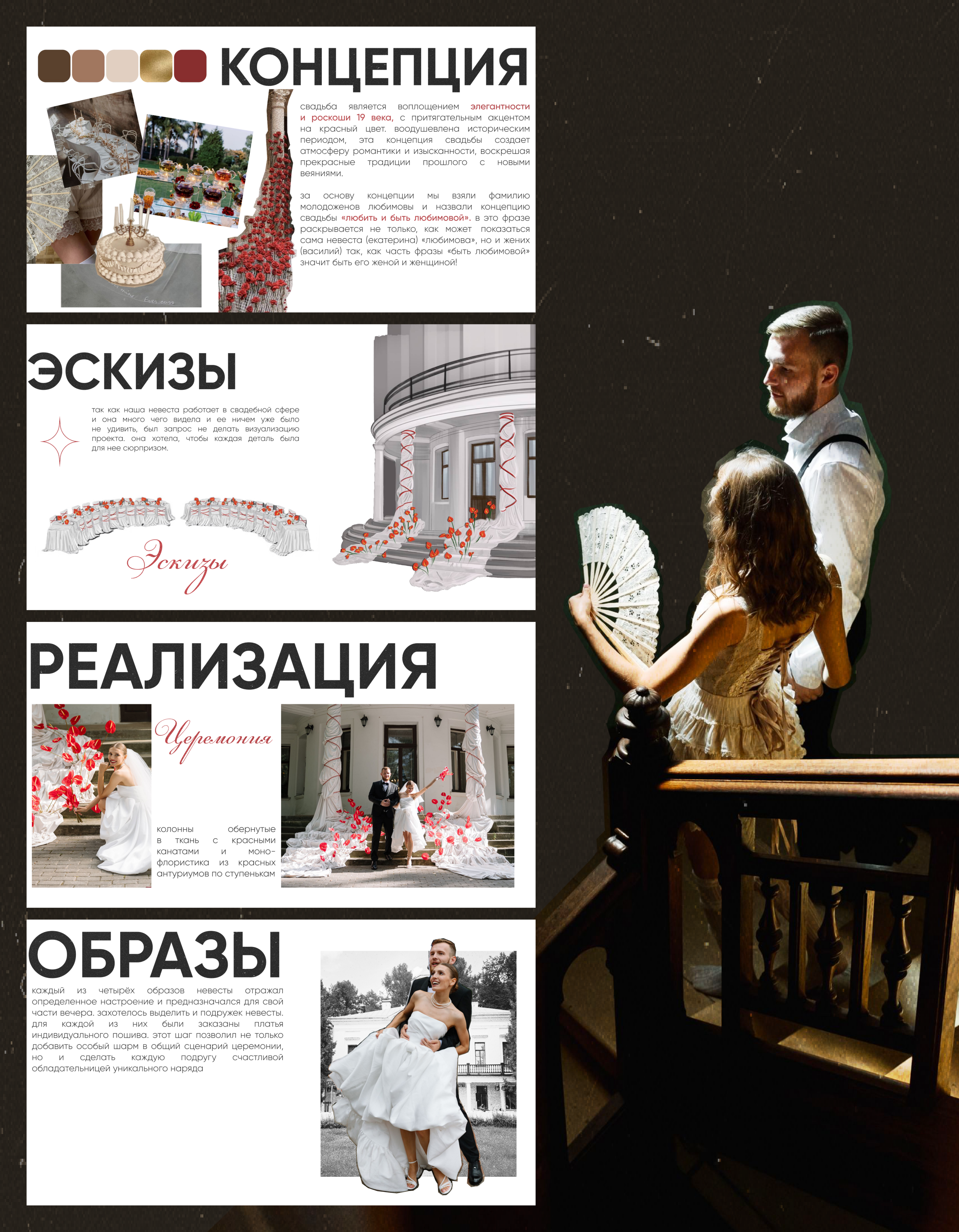 presentation of the wedding project — Изображение №5 — Маркетинг на Dprofile