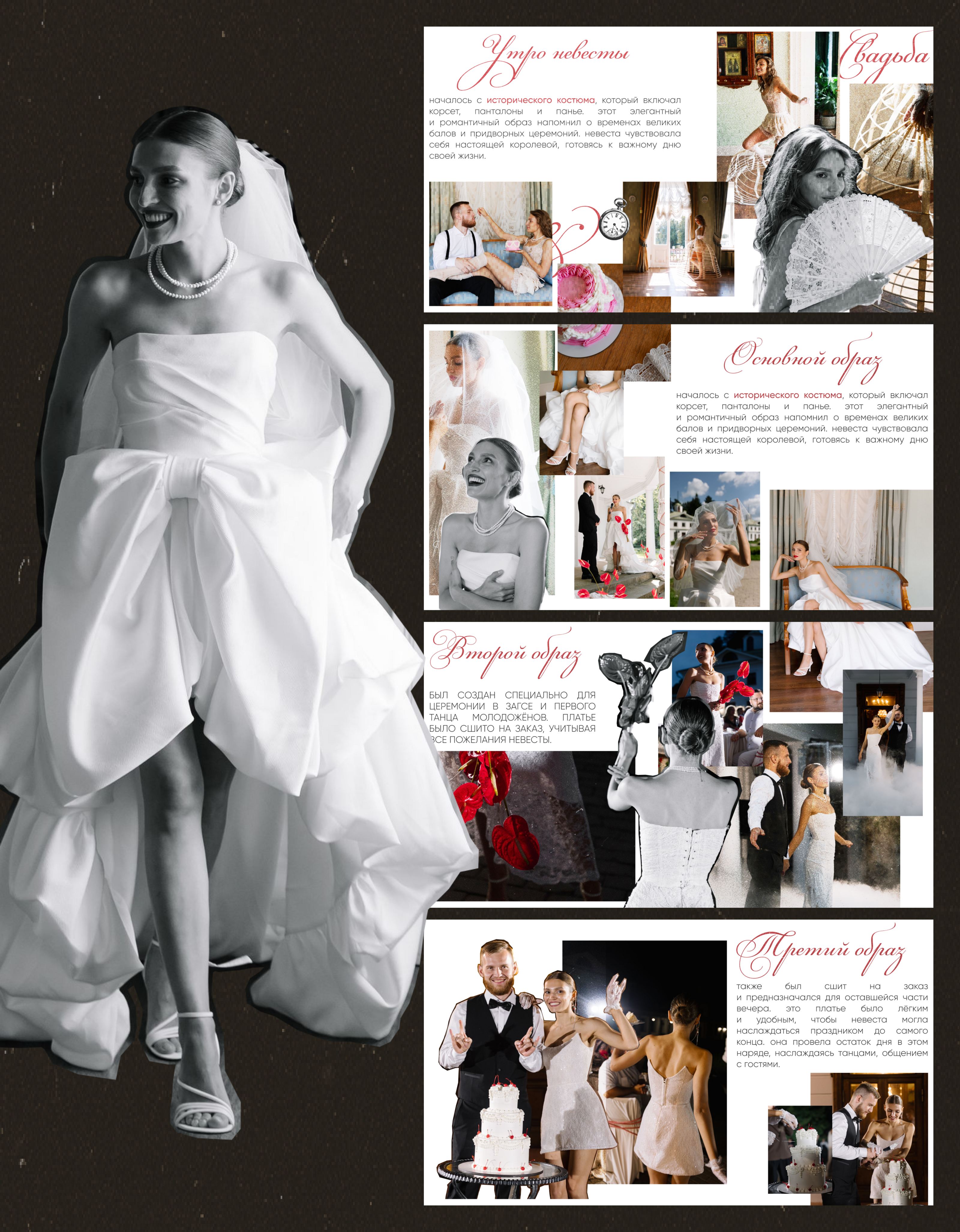 presentation of the wedding project — Изображение №7 — Маркетинг на Dprofile