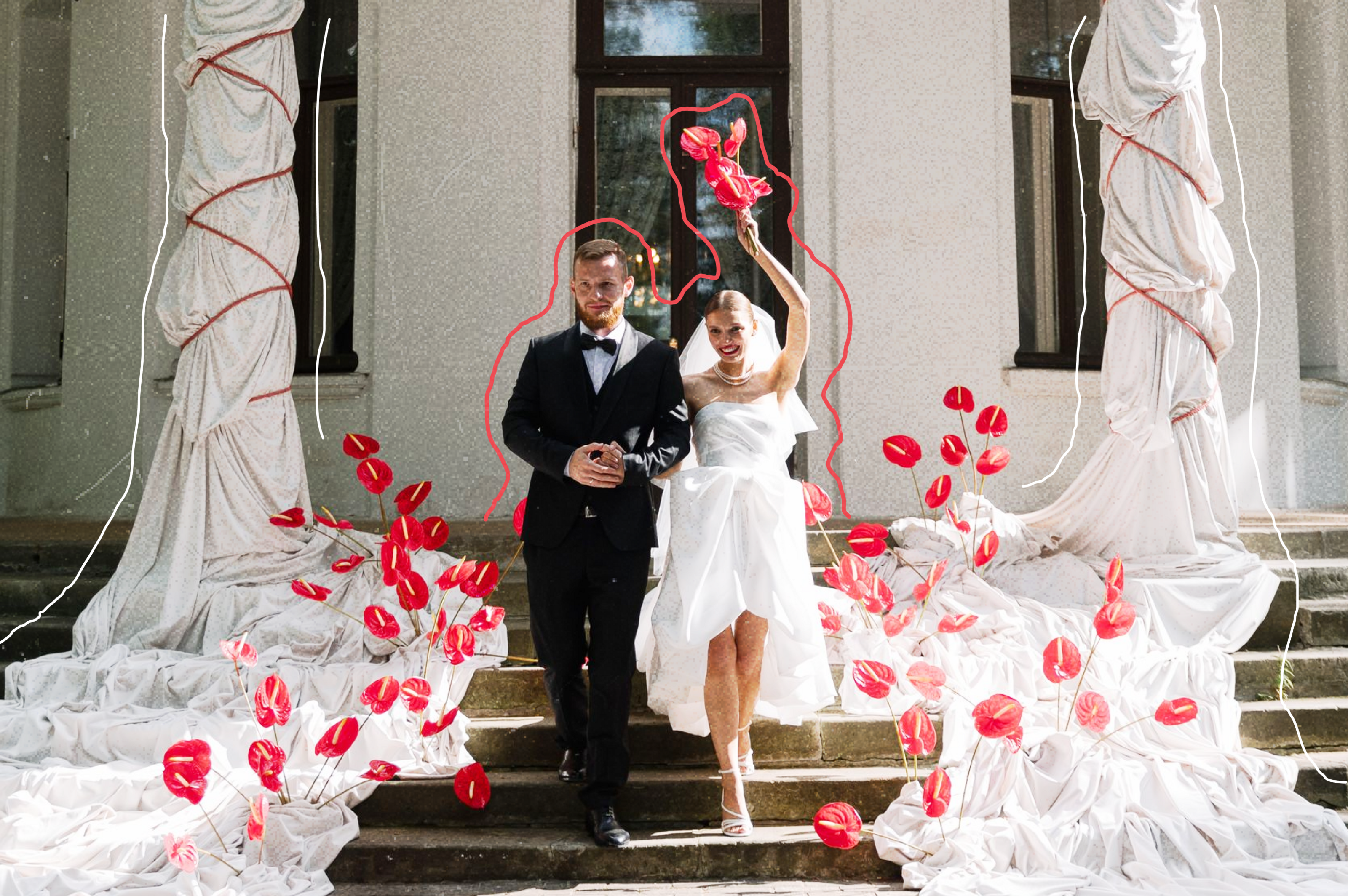 presentation of the wedding project — Изображение №6 — Маркетинг на Dprofile