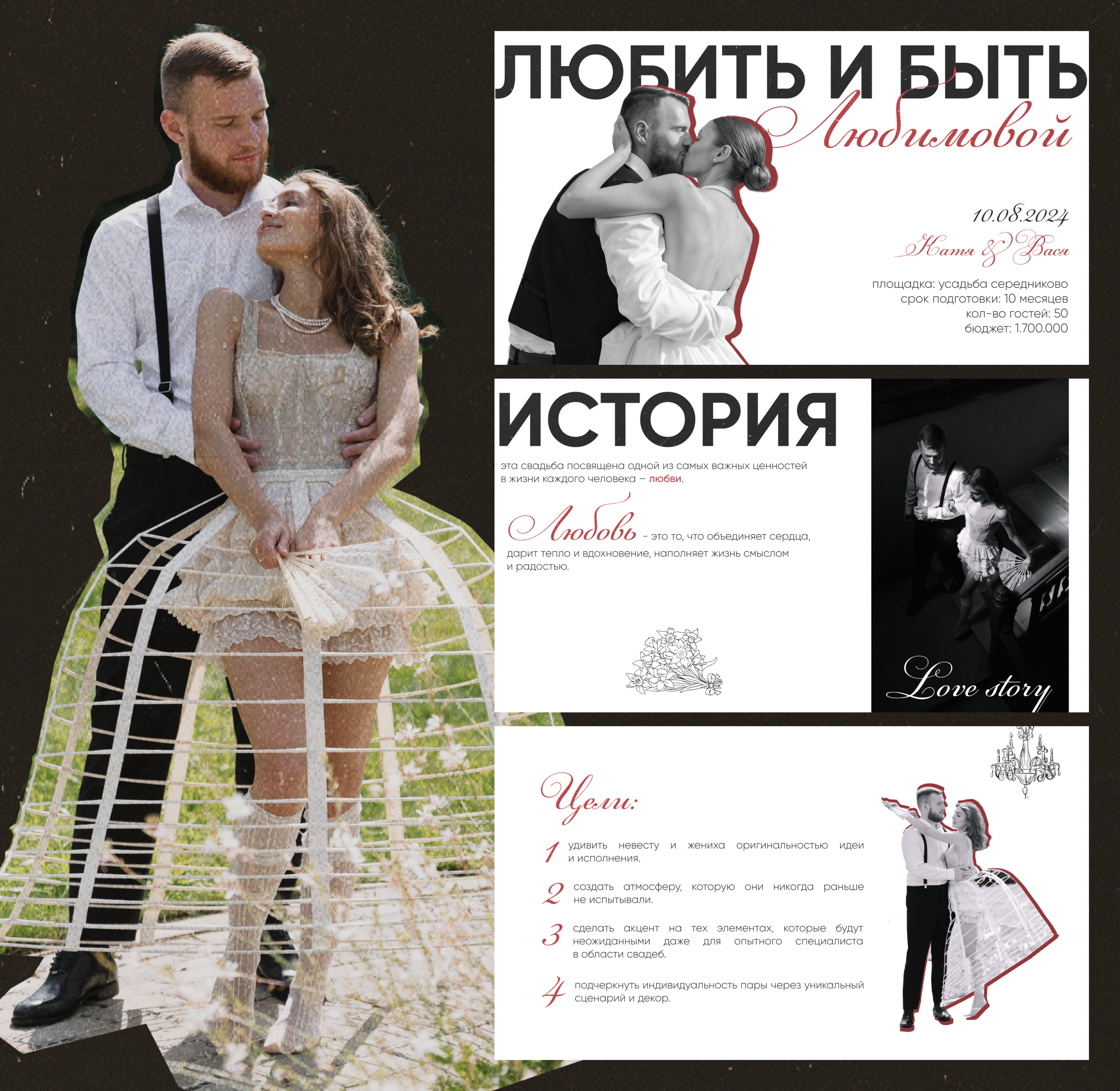 presentation of the wedding project — Изображение №3 — Маркетинг на Dprofile