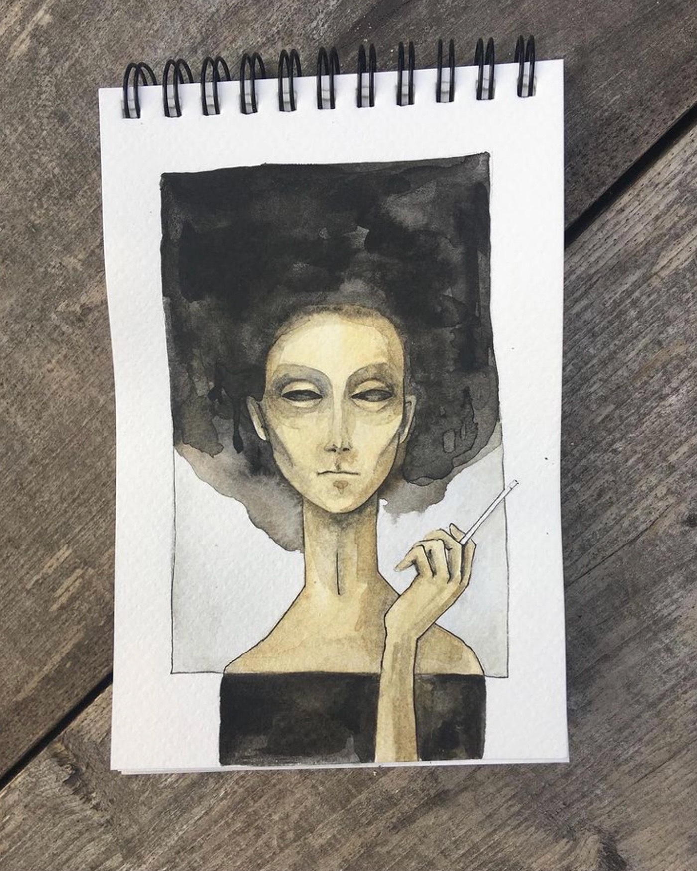 Забвение — Изображение №2 — Иллюстрация на Dprofile