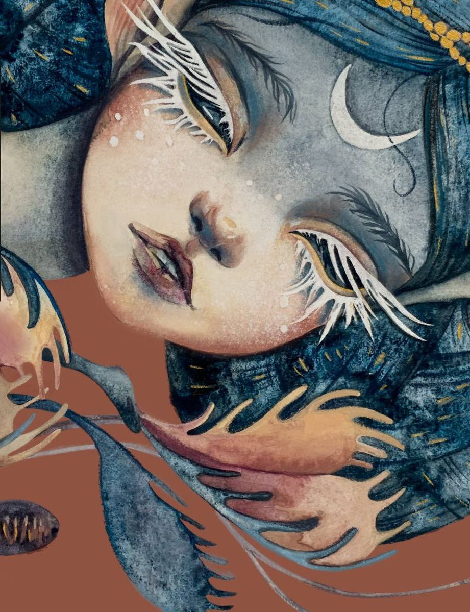 Серия работ Лунные сны — Изображение №16 — Иллюстрация, Графика на Dprofile