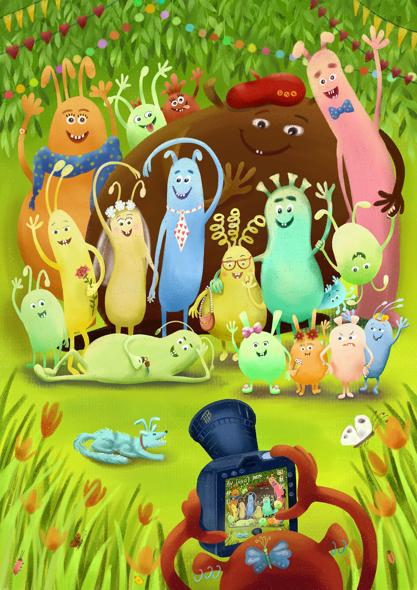 Виммельбух из соседней галактики — Изображение №8 — Иллюстрация на Dprofile