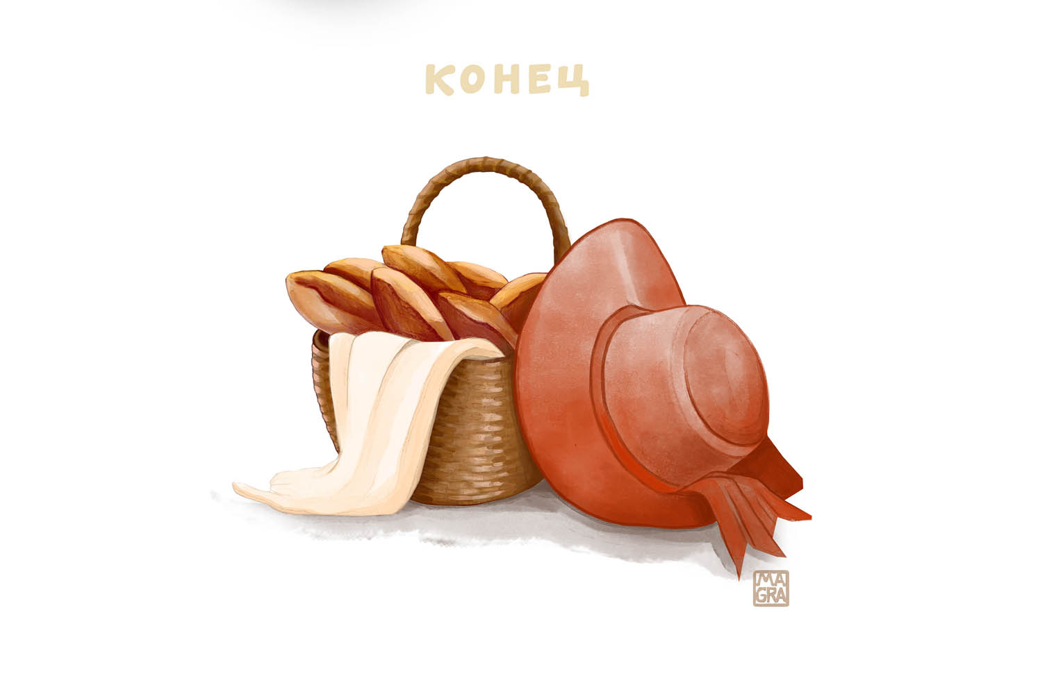 Красная шапочка — Изображение №16 — Иллюстрация на Dprofile