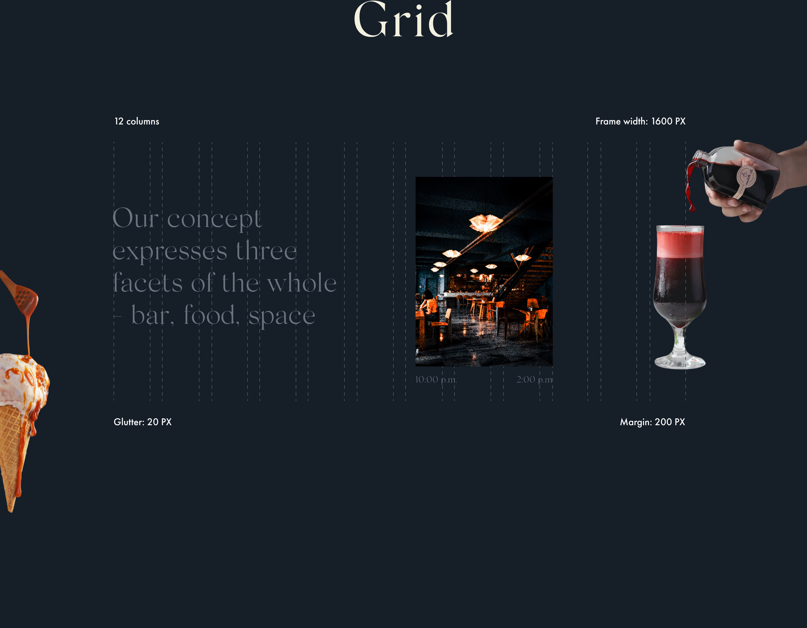 BAR & RESTAURANT — Изображение №3 — Интерфейсы на Dprofile