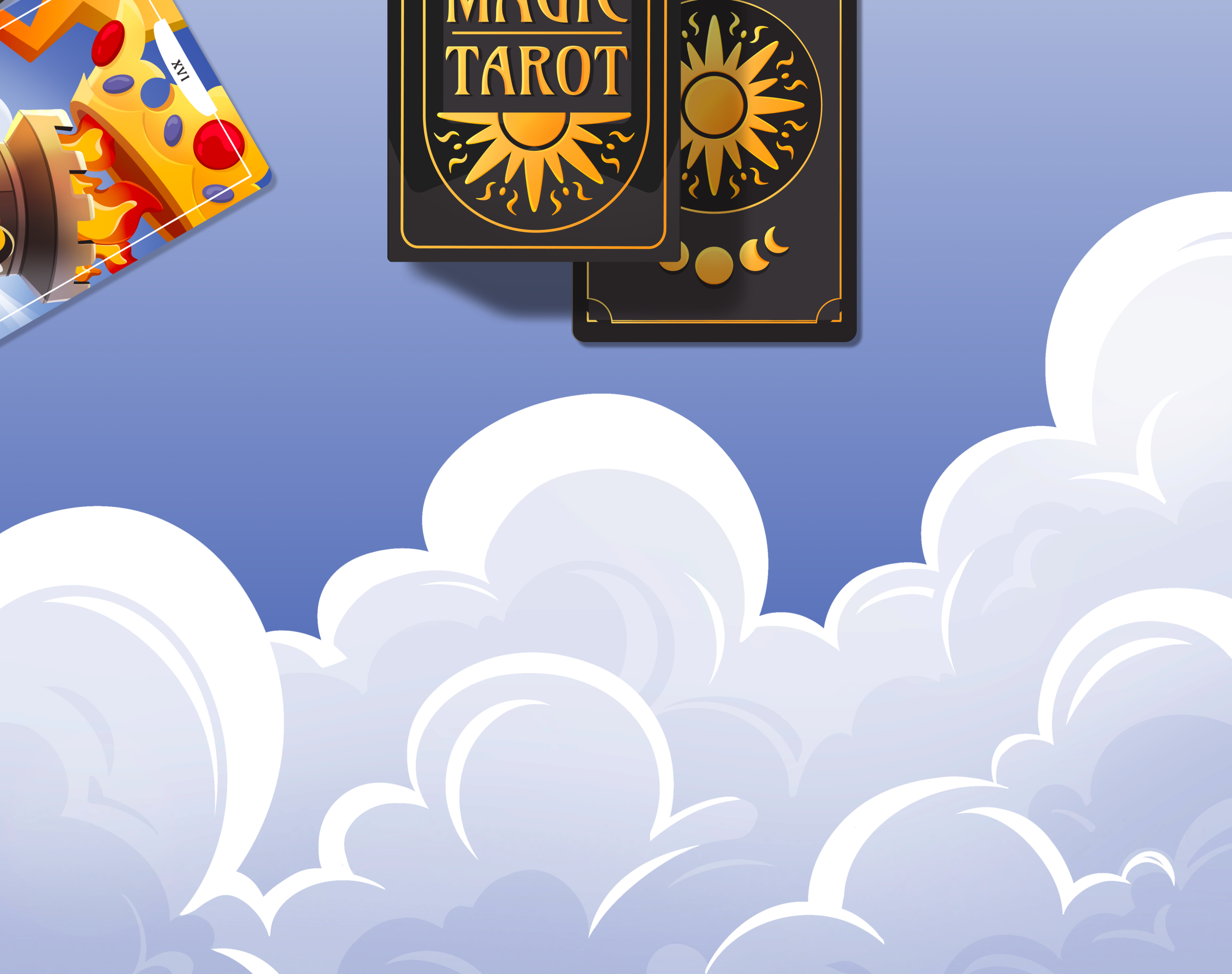 Карты таро Иллюстрации — Изображение №2 — Иллюстрация, Графика на Dprofile