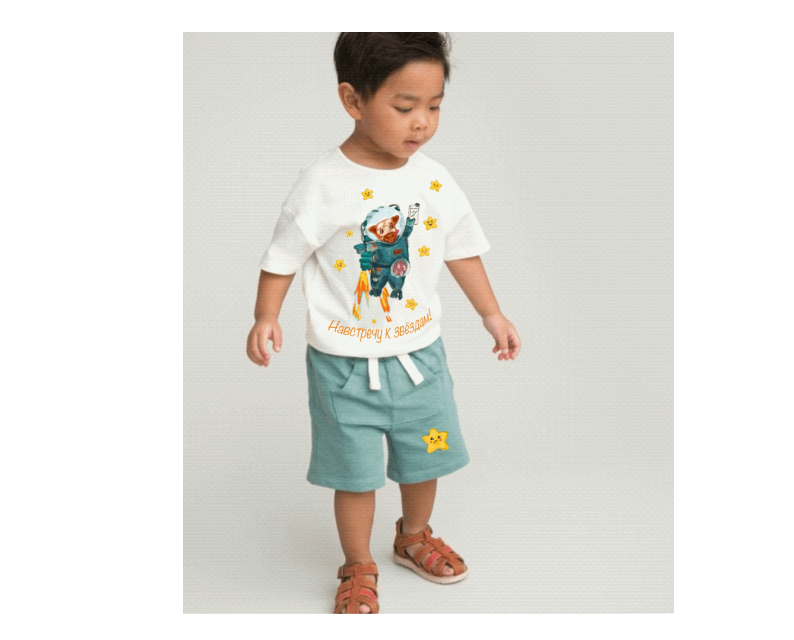 Иллюстрация/Персонаж для бренда молочной продукции — Изображение №5 — Иллюстрация, Графика на Dprofile